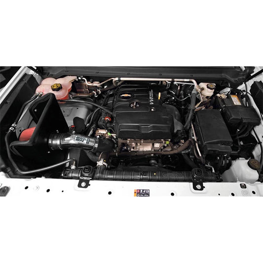 K&N 77 Series 15-16 Chevy Colorado 2.5L / 15-16 GMC Canyon 2.5L Performance Intake Kit