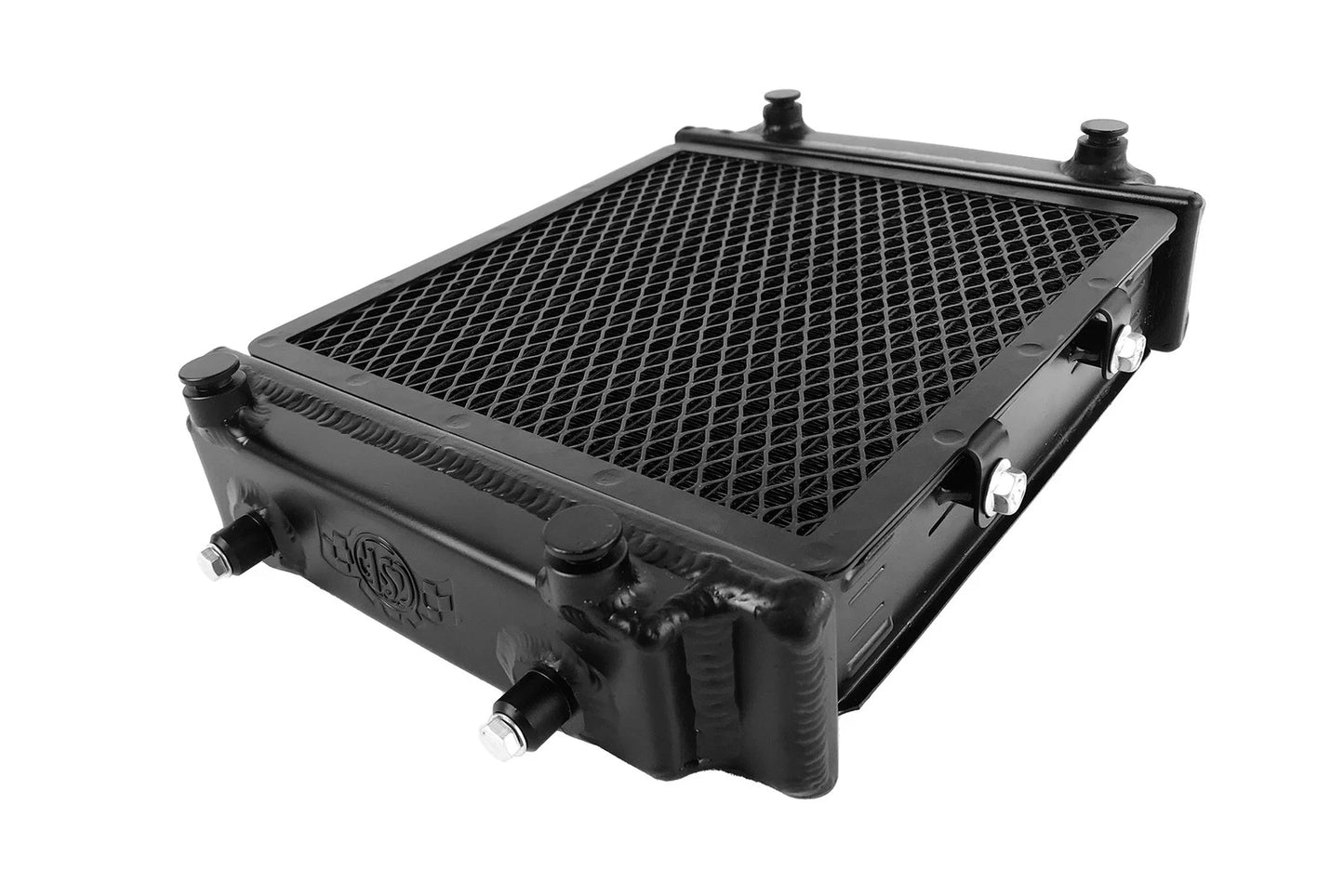 CSF 2015+ Volkswagen Golf/GTI (VAG MQB) Quadruple Pass DSG Water/Auxiliary Engine Radiator