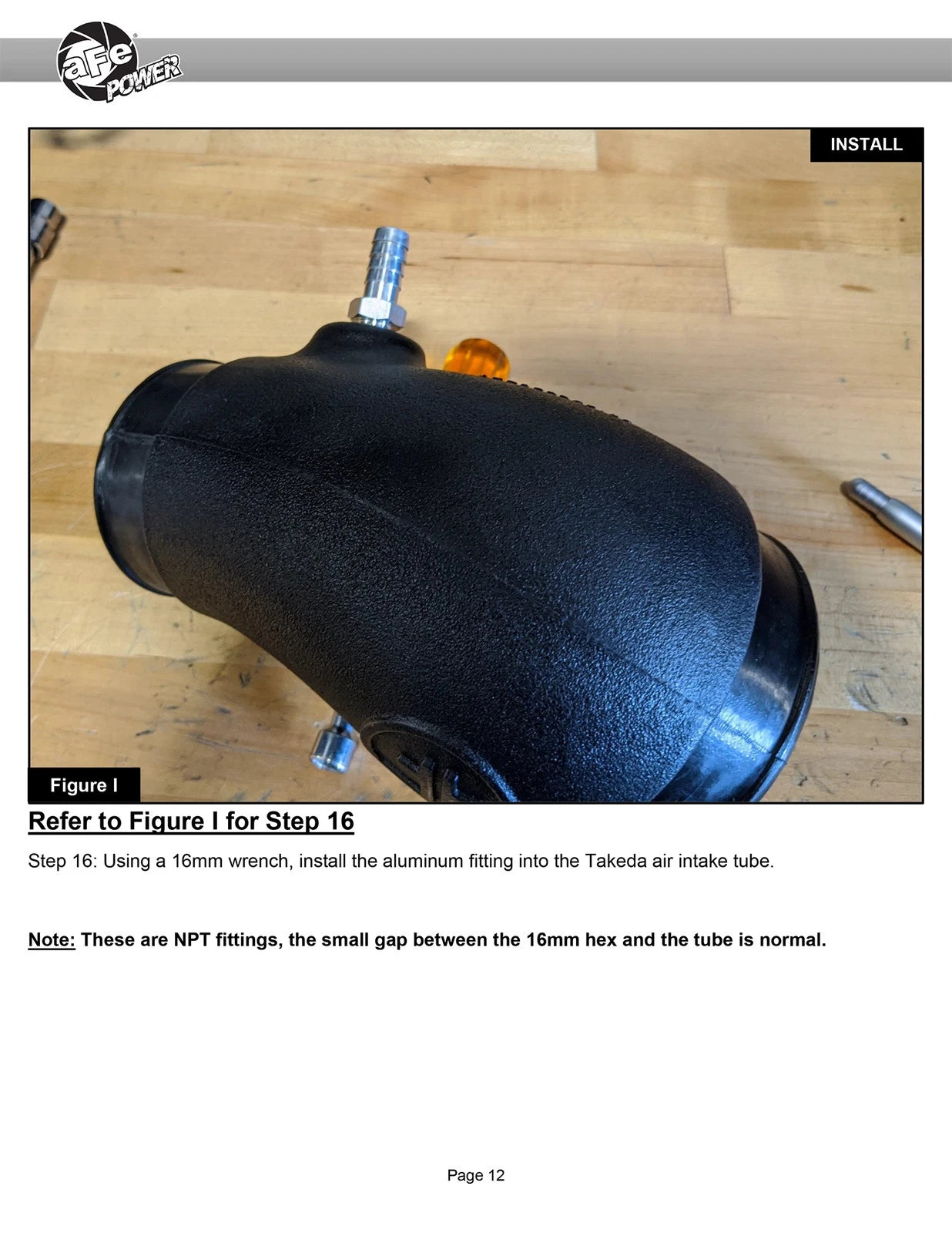 aFe Takeda Momentum Pro DRY S Cold Air Intake System 16-20 Hyundai Elantra L4-2.0L