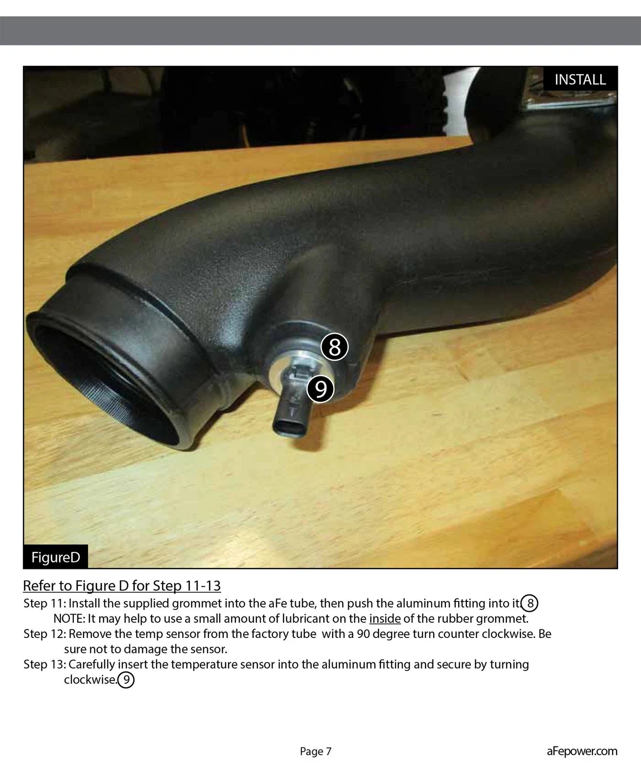 aFe POWER Momentum GT Pro DRY S Cold Air Intake System 16-17 Jeep Grand Cherokee V6-3.6L