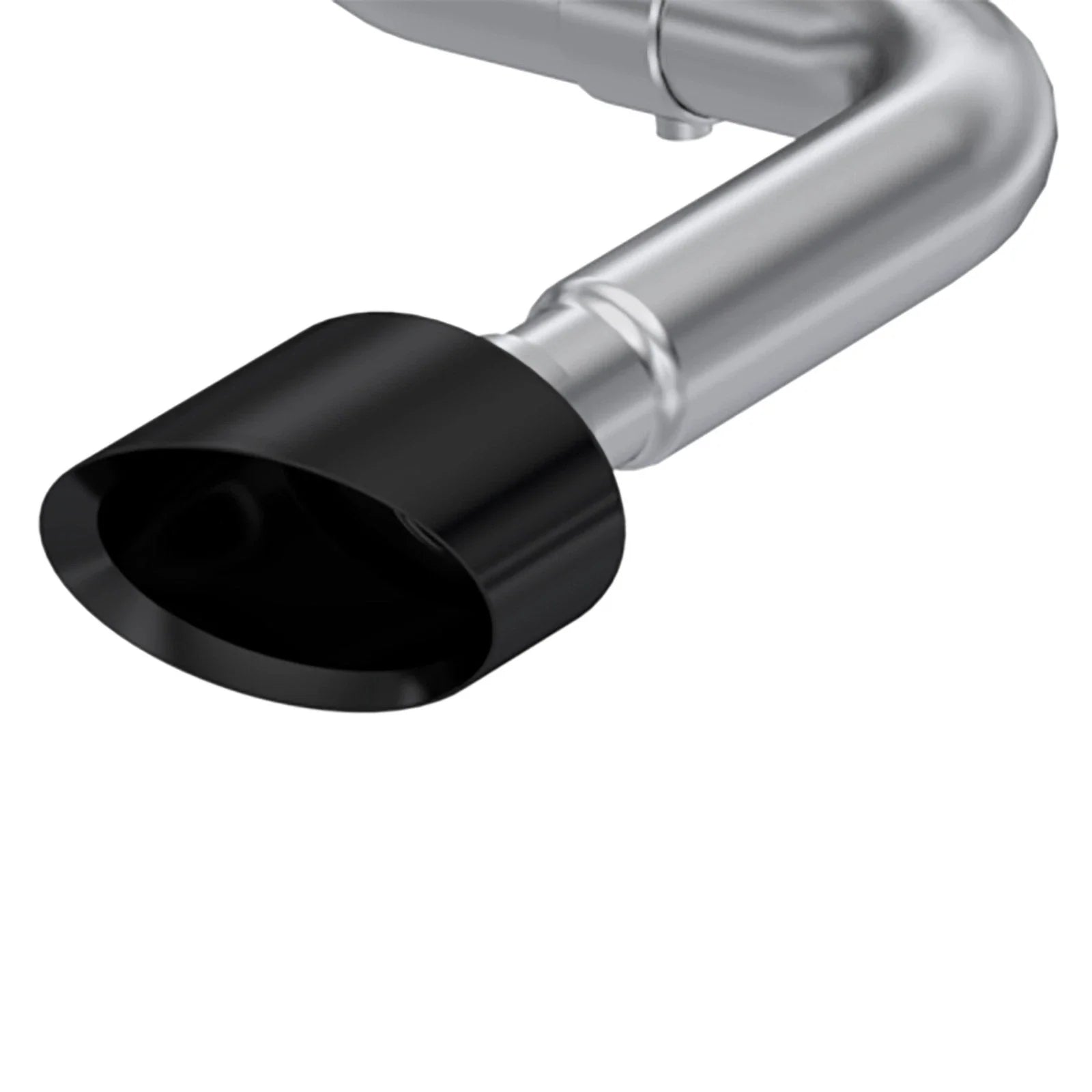 MBRP 17-20 Audi RS3 2.5T T304 SS 3in Cat-Back Dual Split Rear w/ Oval Black Chrome Tips