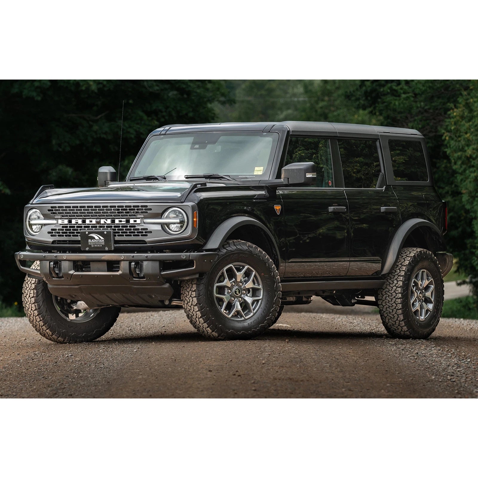 MBRP 2021+ Ford Bronco 2.3L/2.7L EcoBoost 3in Black Aluminized Catback Exhaust