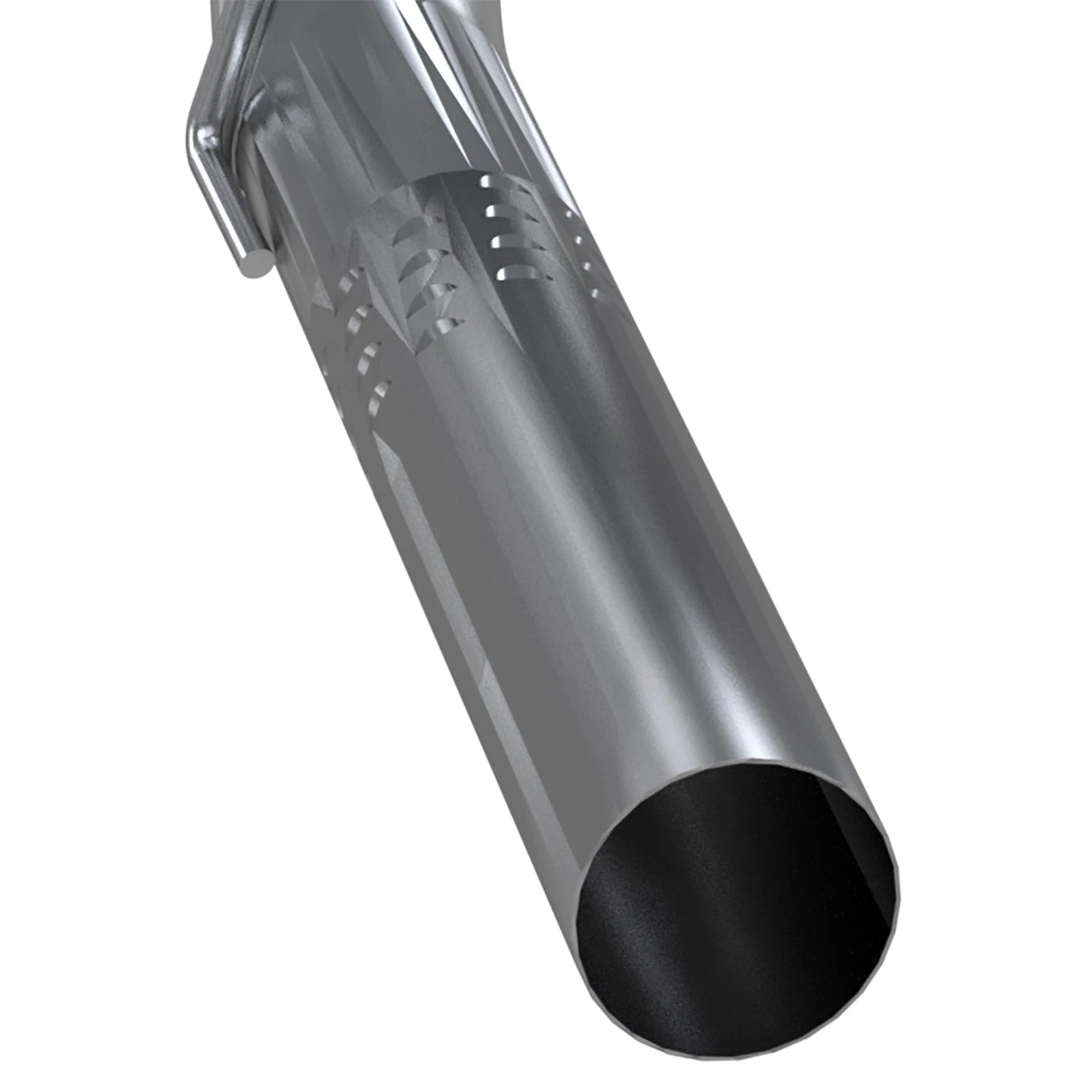 MBRP 11-16 Ford F250/350/450 6.7L 4in Filter Back Single Side T409 No Muffler
