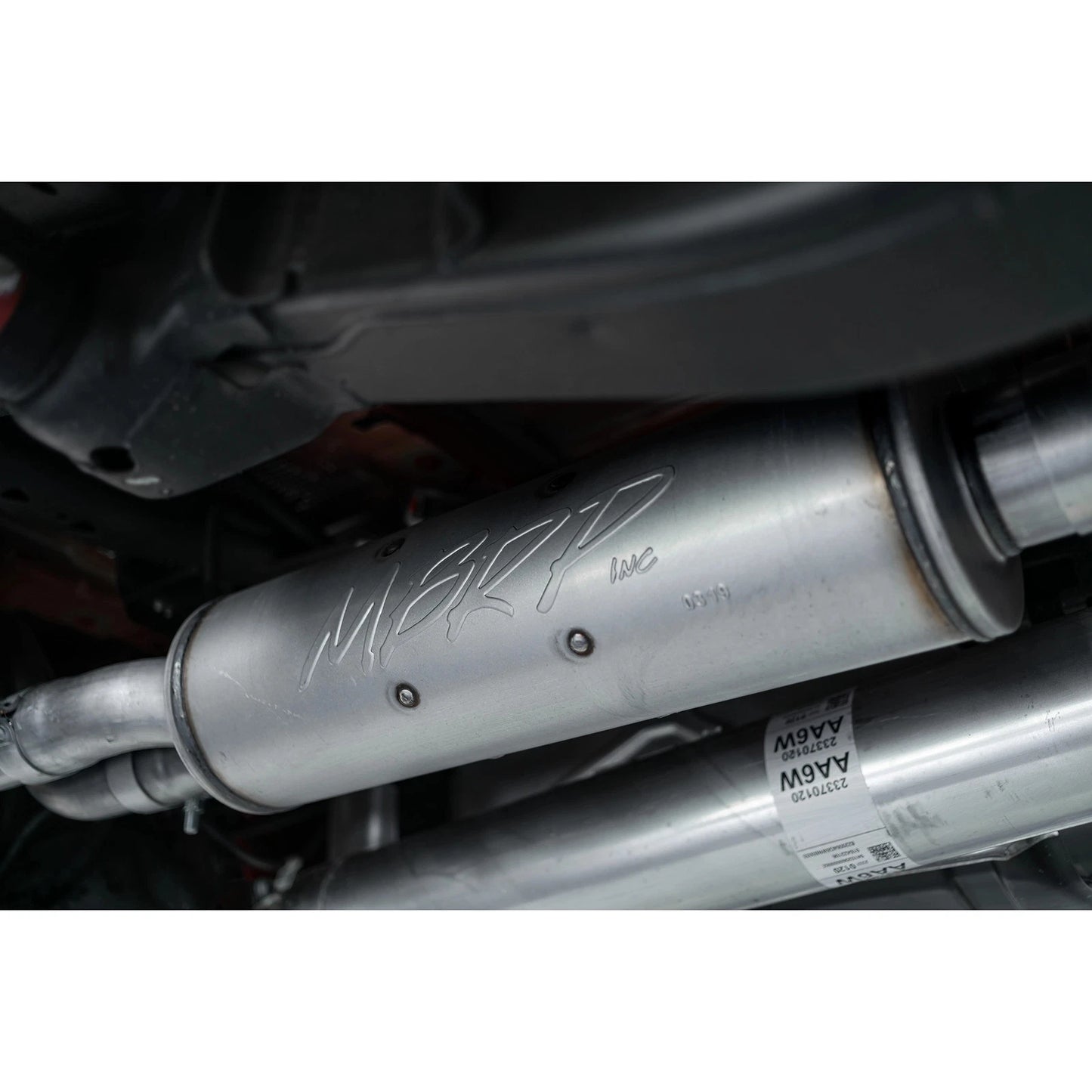 MBRP 19-Up Chevy Silverado 1500 6.2L 2.5in Catback Dual Rear Exit T304 SS
