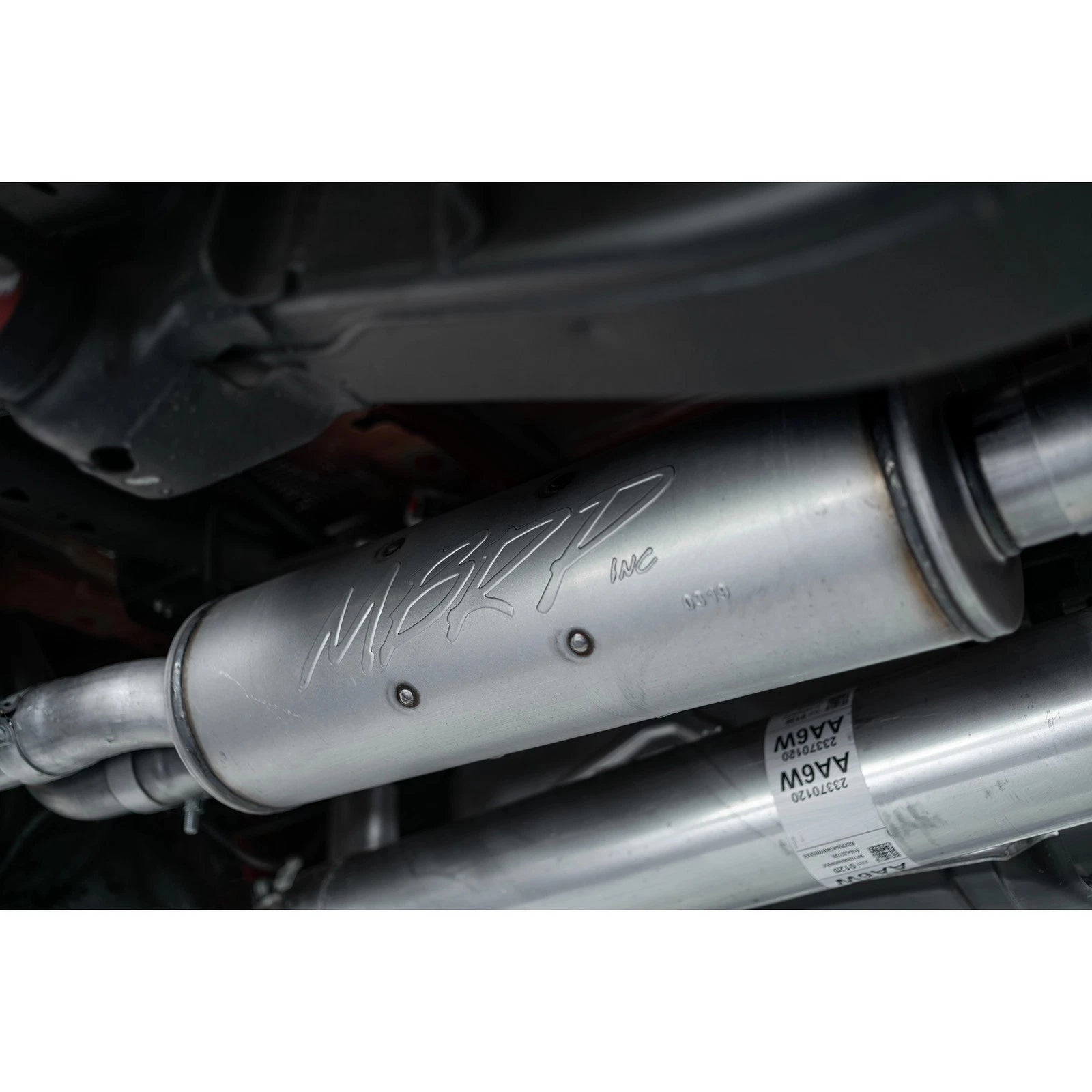 MBRP 19-Up Chevy Silverado 1500 6.2L 2.5in Catback Dual Rear Exit T304 SS