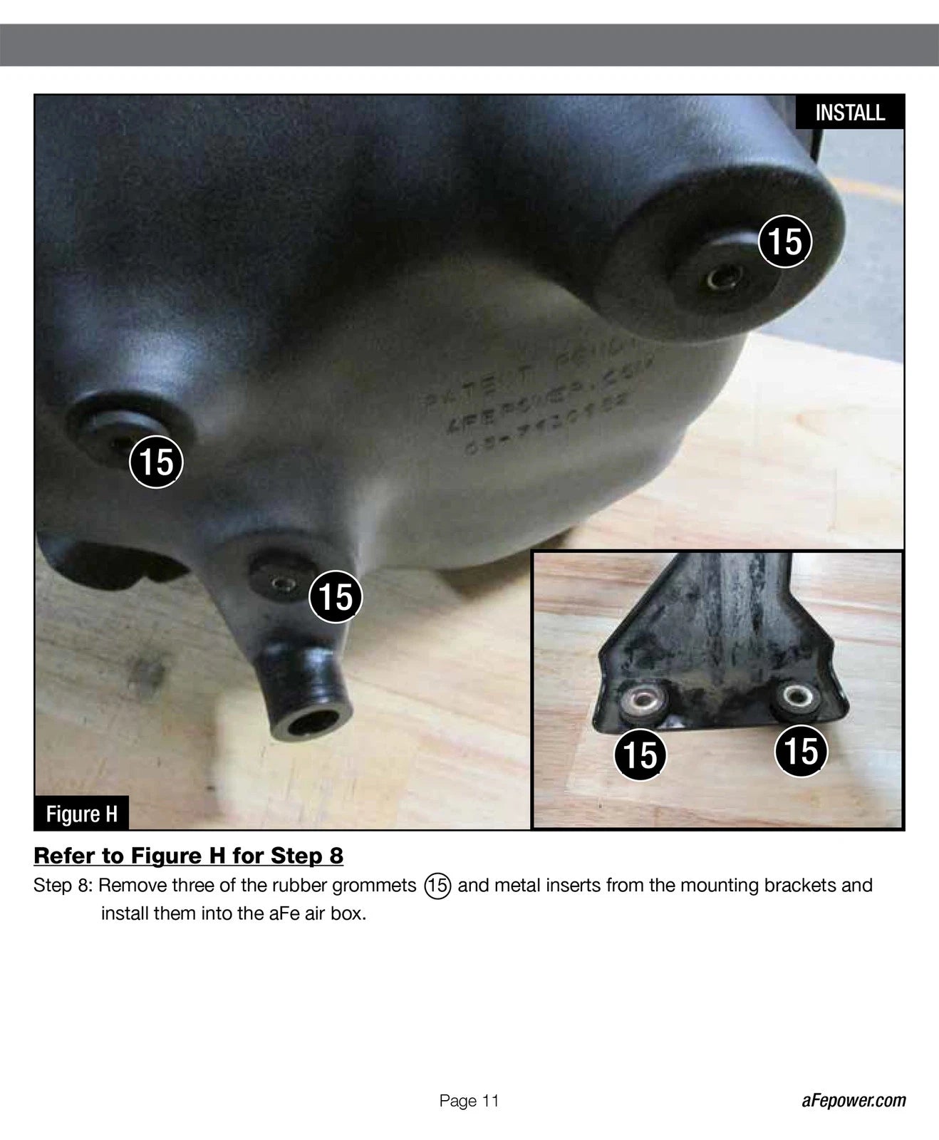 aFe Momentum GT PRO DRY S Cold Air Intake System 01-16 Nissan Patrol (Y61) I6-4.8L