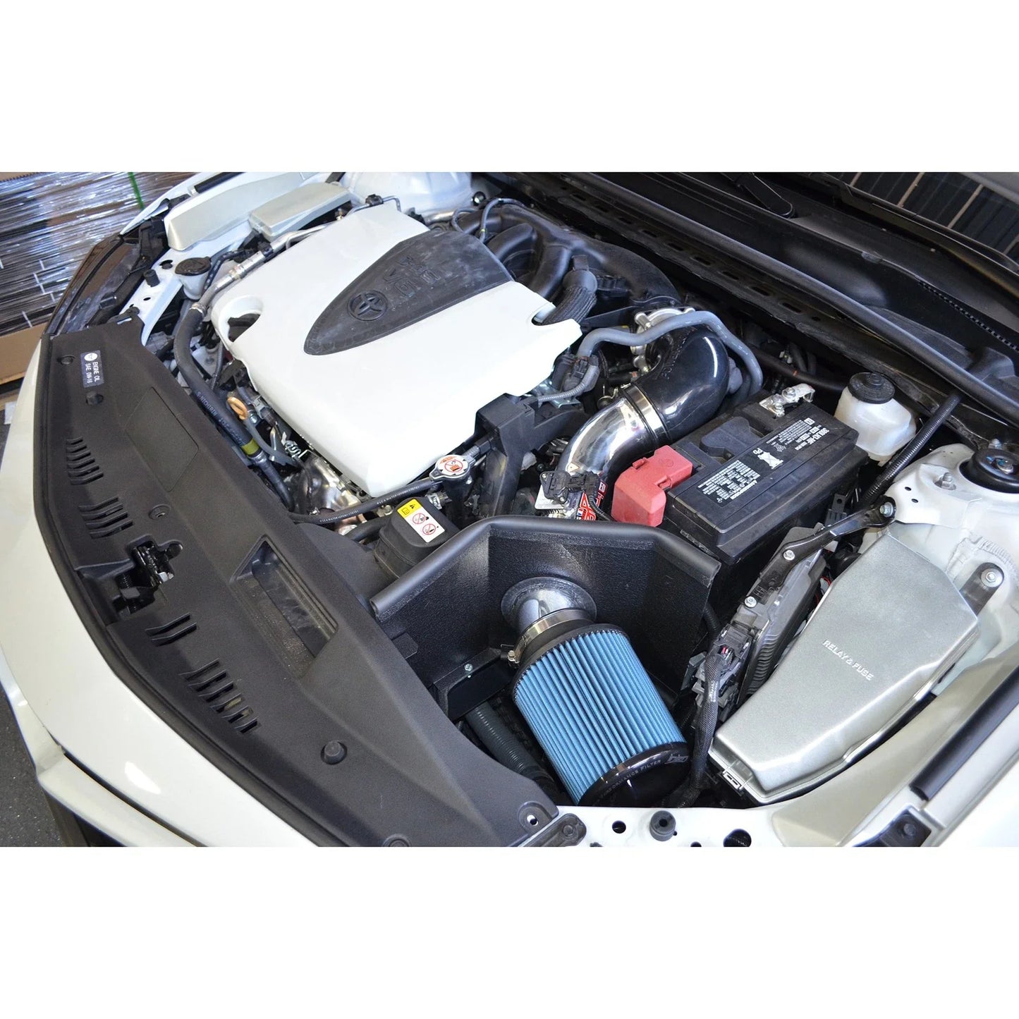 Injen 18-20 Toyota Camry V6 3.5L Laser Black Short Ram Air Intake