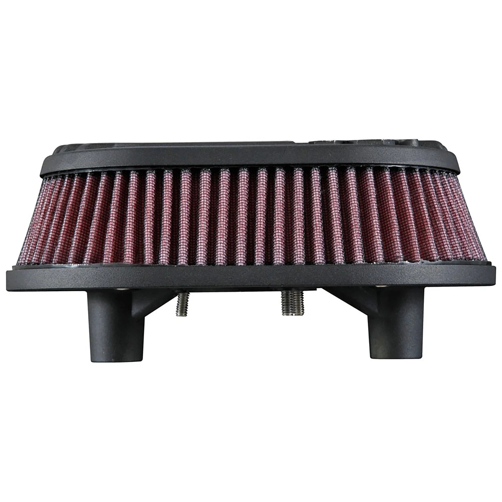 K&N Street Metal Intake System for 02-06 Harley-Davidson Road King F/I 88cl Side Draft Dyna/Softail