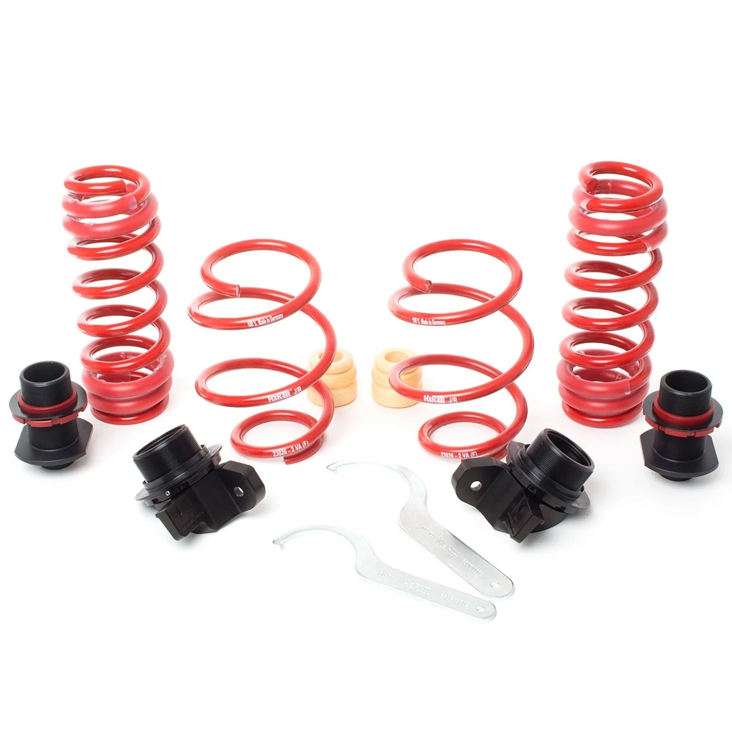 H&R 20 22 BMW M4 Competition XDrive Coupe G82 VTF Adjustable Lowering Springs (w/Adaptive Susp.)