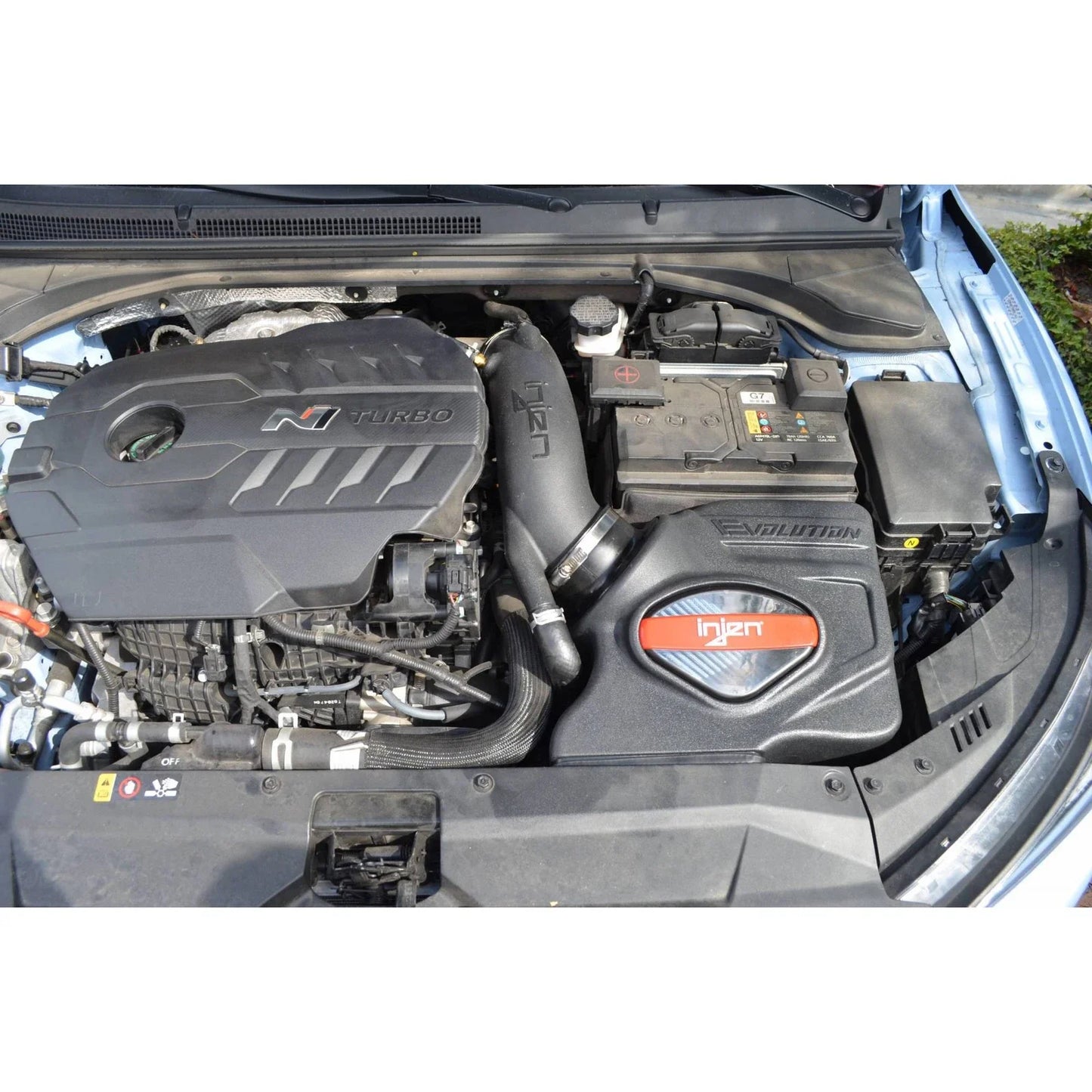 Injen 19-22 Hyundai Veloster N 2.0L Turbo Evolution Intake - Dry Filter