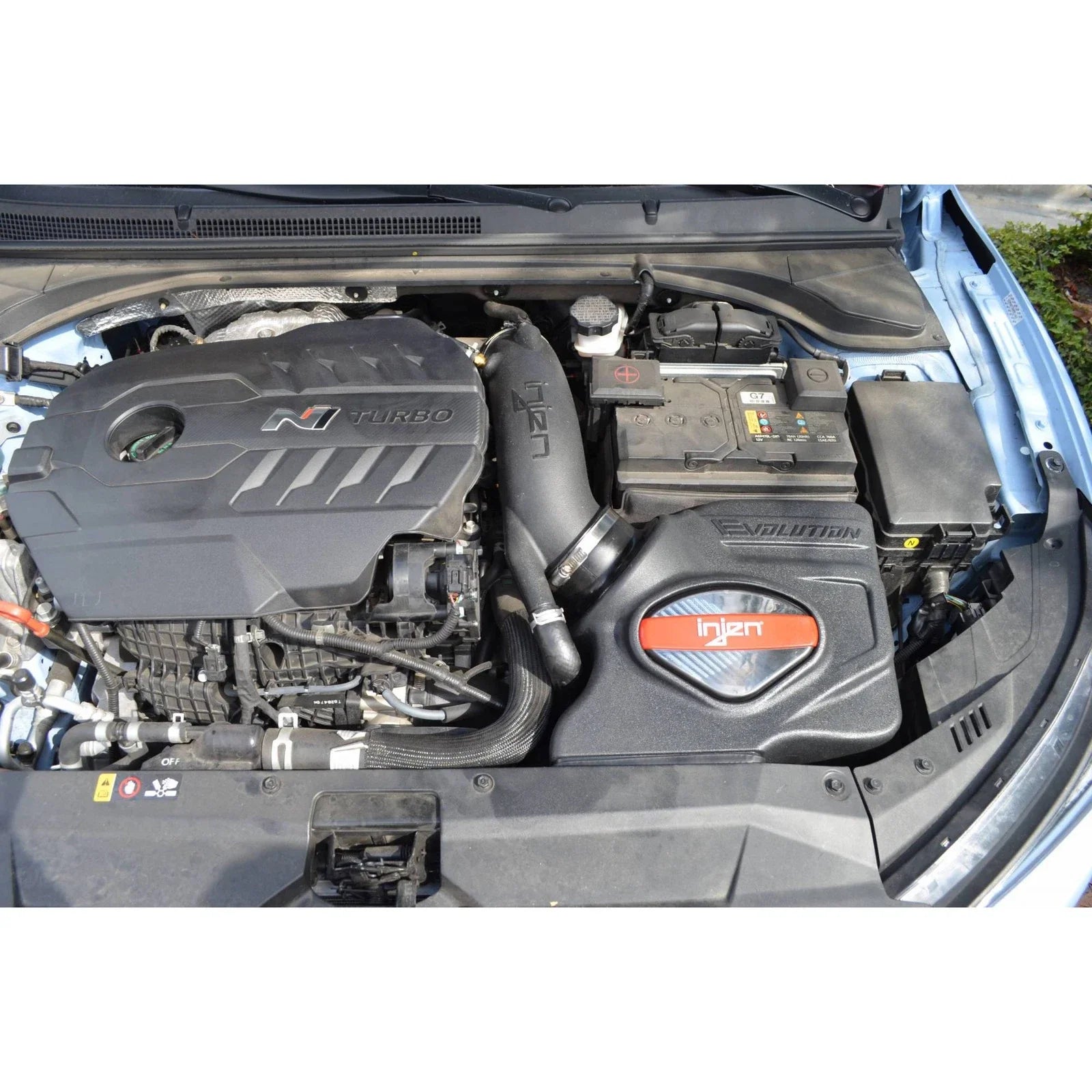 Injen 19-22 Hyundai Veloster N 2.0L Turbo Evolution Intake - Dry Filter