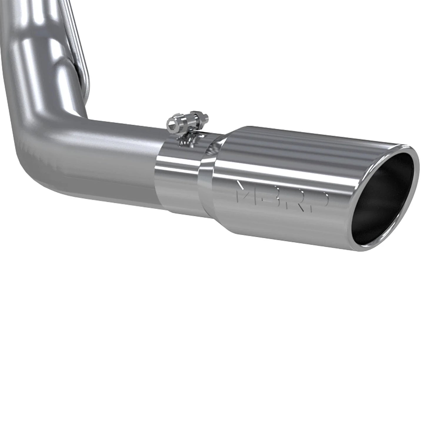 MBRP 2015 Ford F-150 2.7L / 3.5L EcoBoost 3in Cat Back Single Side Alum Exhaust System