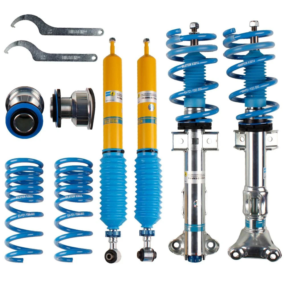 Bilstein B16 2008 Mercedes-Benz C300 Luxury Front and Rear Performance Suspension System