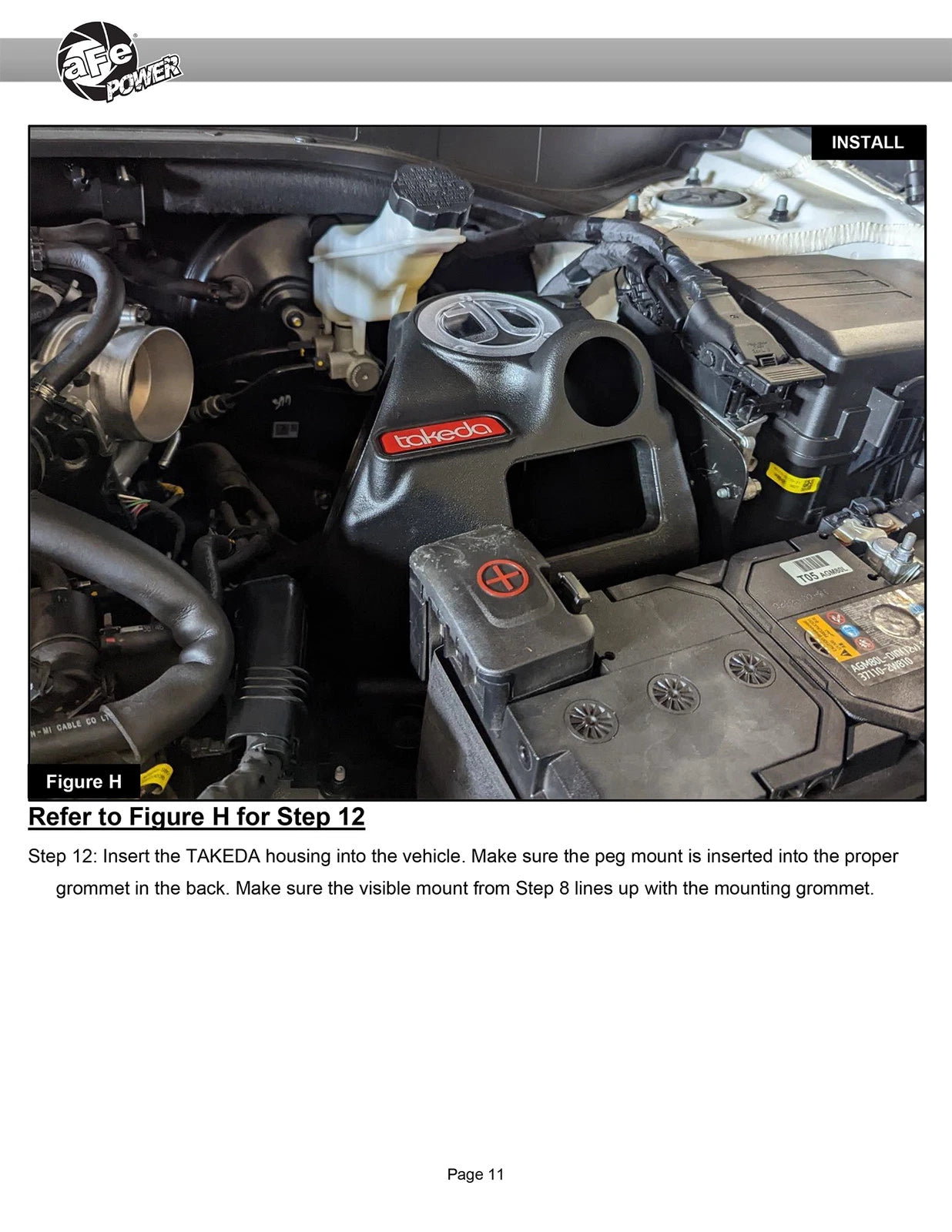 aFe Takeda Momentum Pro 5R Cold Air Intake System 20-22 Kia Telluride / Hyundai Palisade V6 3.8L