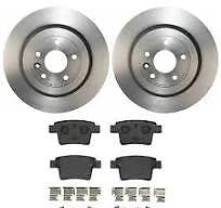 Brembo OE 12-13 BMW 328i Rear Disc Brake Kit