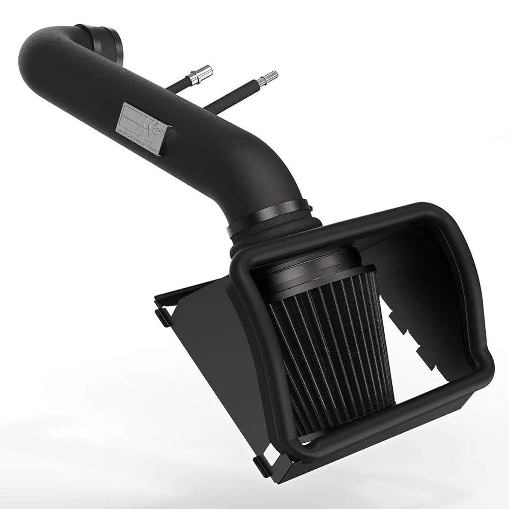 K&N 2015 Ford F150 5.0L V8 Blackhawk Performance Intake Kit