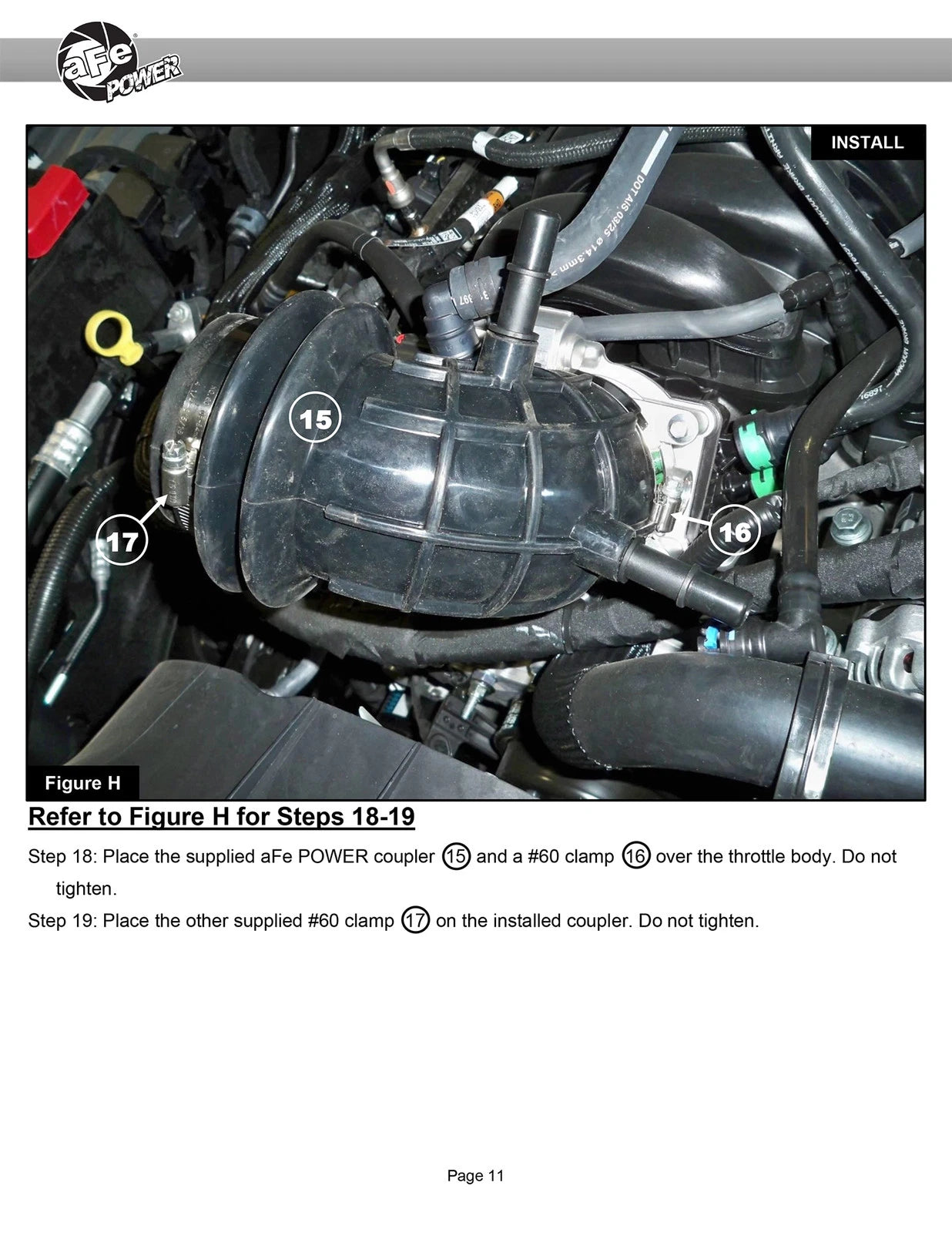 aFe 2023+ Ford F-250/F-350 V8-7.3L Momentum GT Pro 5R Intake System