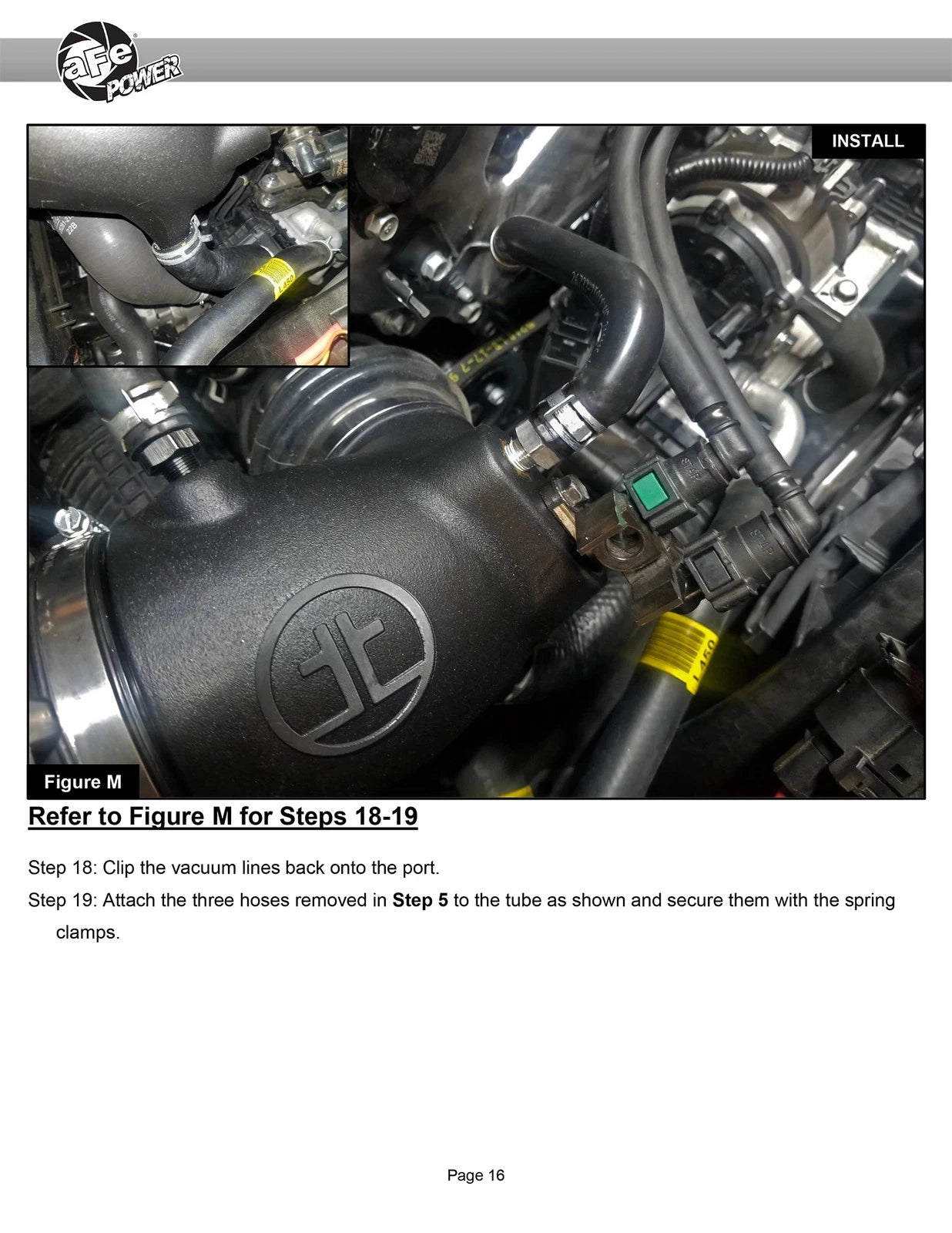 AFE Momentum Intake System W/ Pro 5-R Filter 22-23 Kia Stinger