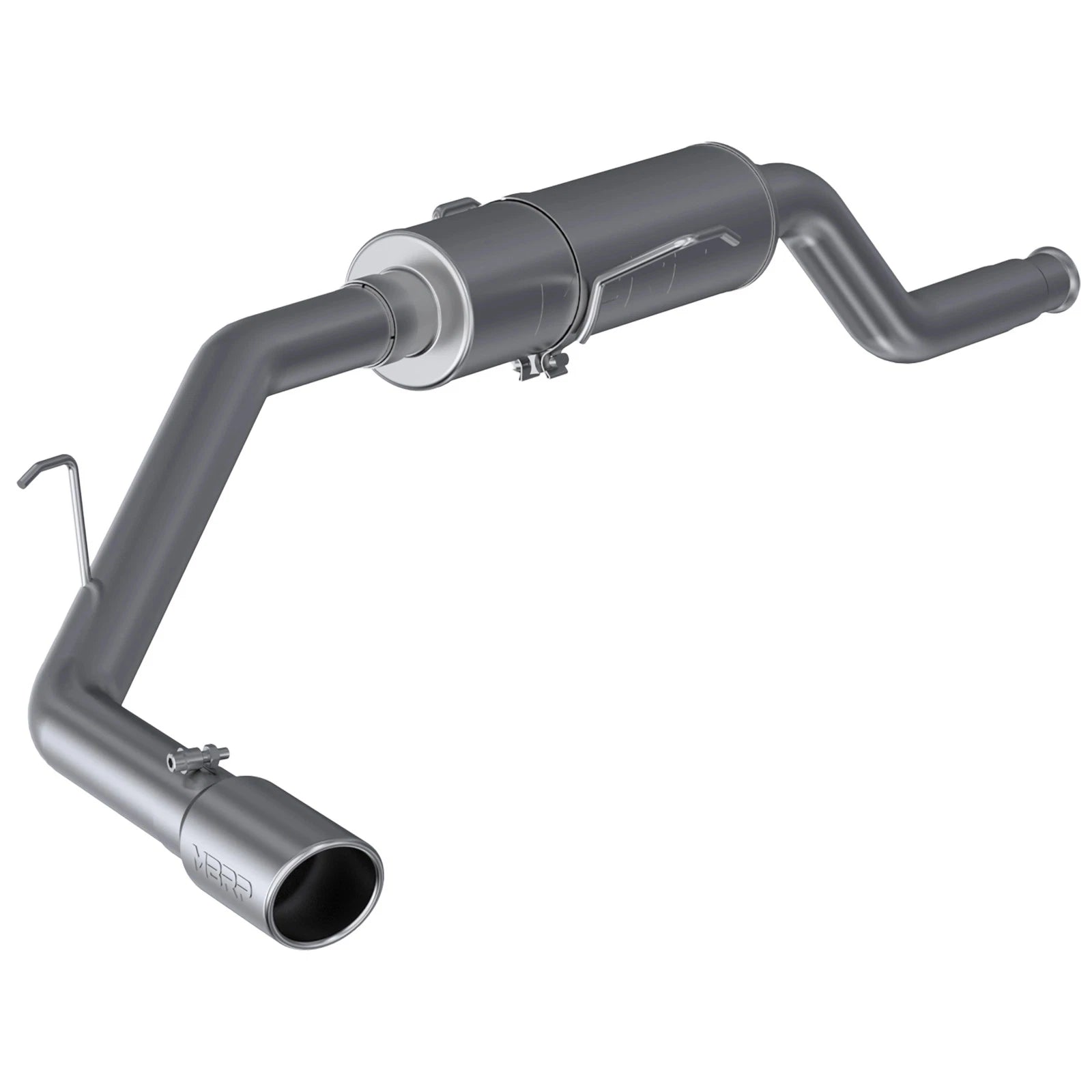 MBRP 00-06 Toyota Tundra All 4.7L Models Resonator Back Single Side Exit Aluminized Exhaust System