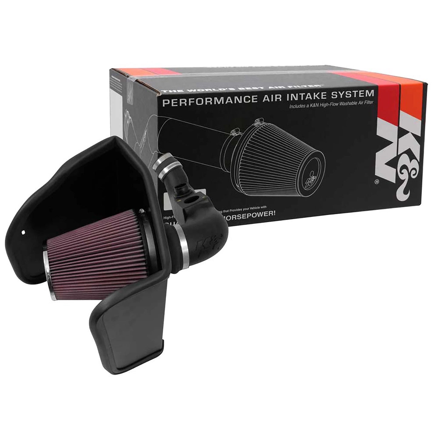 K&N 16-19 Chevrolet Colorado L4-2.8L DSL Performance Intake Kit