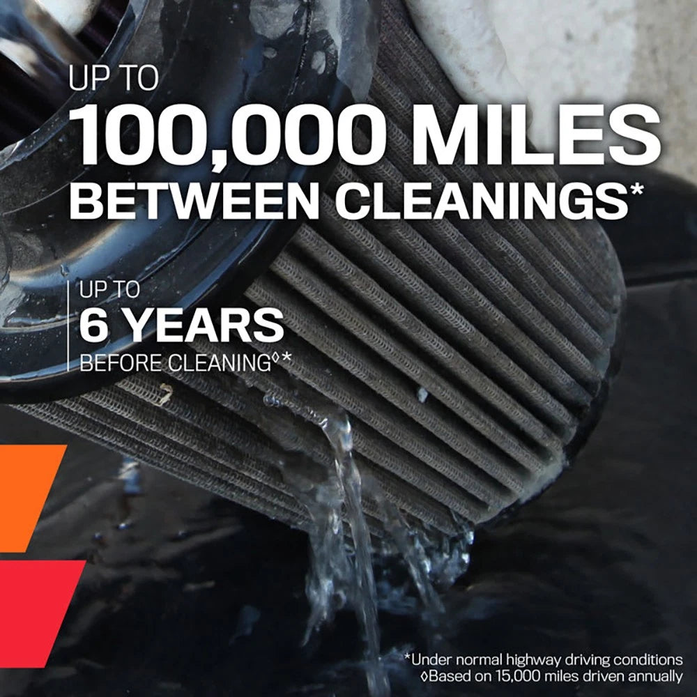 K&N 97-00 Ford Ranger V6-4.0L Performance Intake Kit