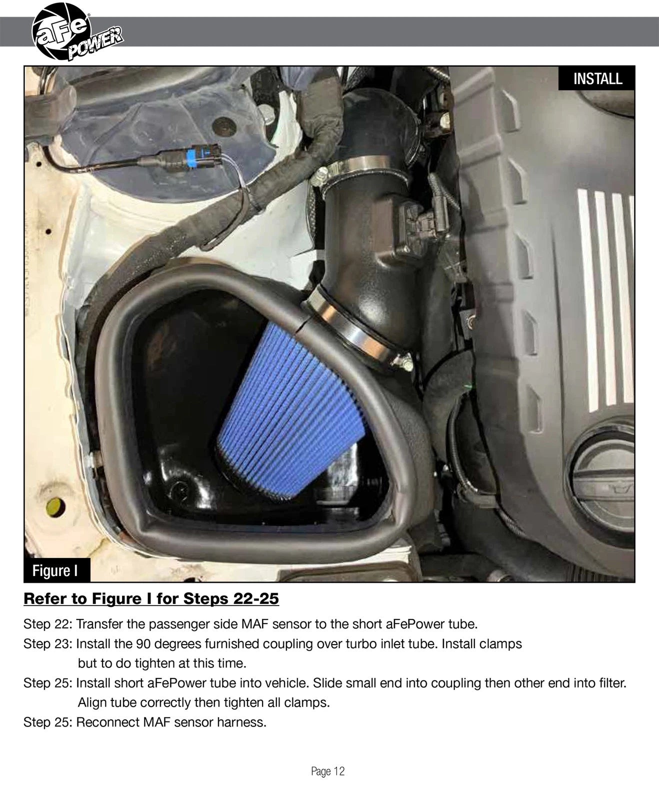 aFe POWER Magnum FORCE Stage-2 Pro 5R Cold Air Intake System 15-19 BMW M3/M4 3.0L