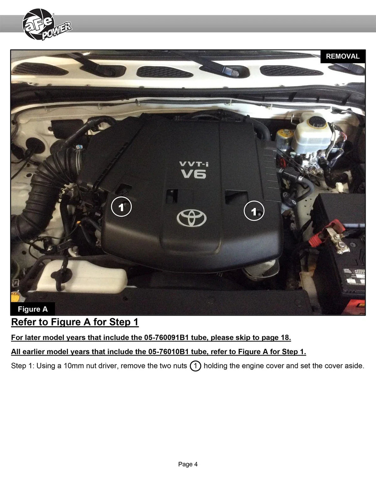 aFe Momentum GT Red Edition Cold Air Intake System w/ Pro DRY S Filt Toyota FJ Cruiser 07-23 V6-4.0L