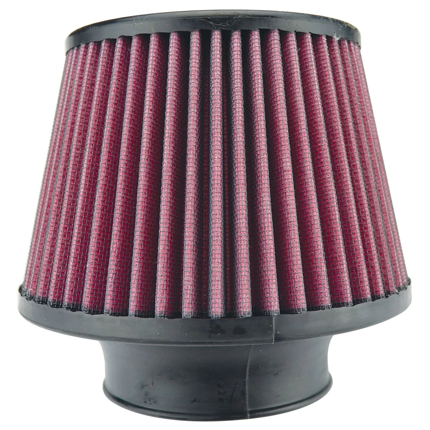 Injen High Performance Air Filter - 3.50 Black Filter 6 Base / 5 Tall / 5 Top