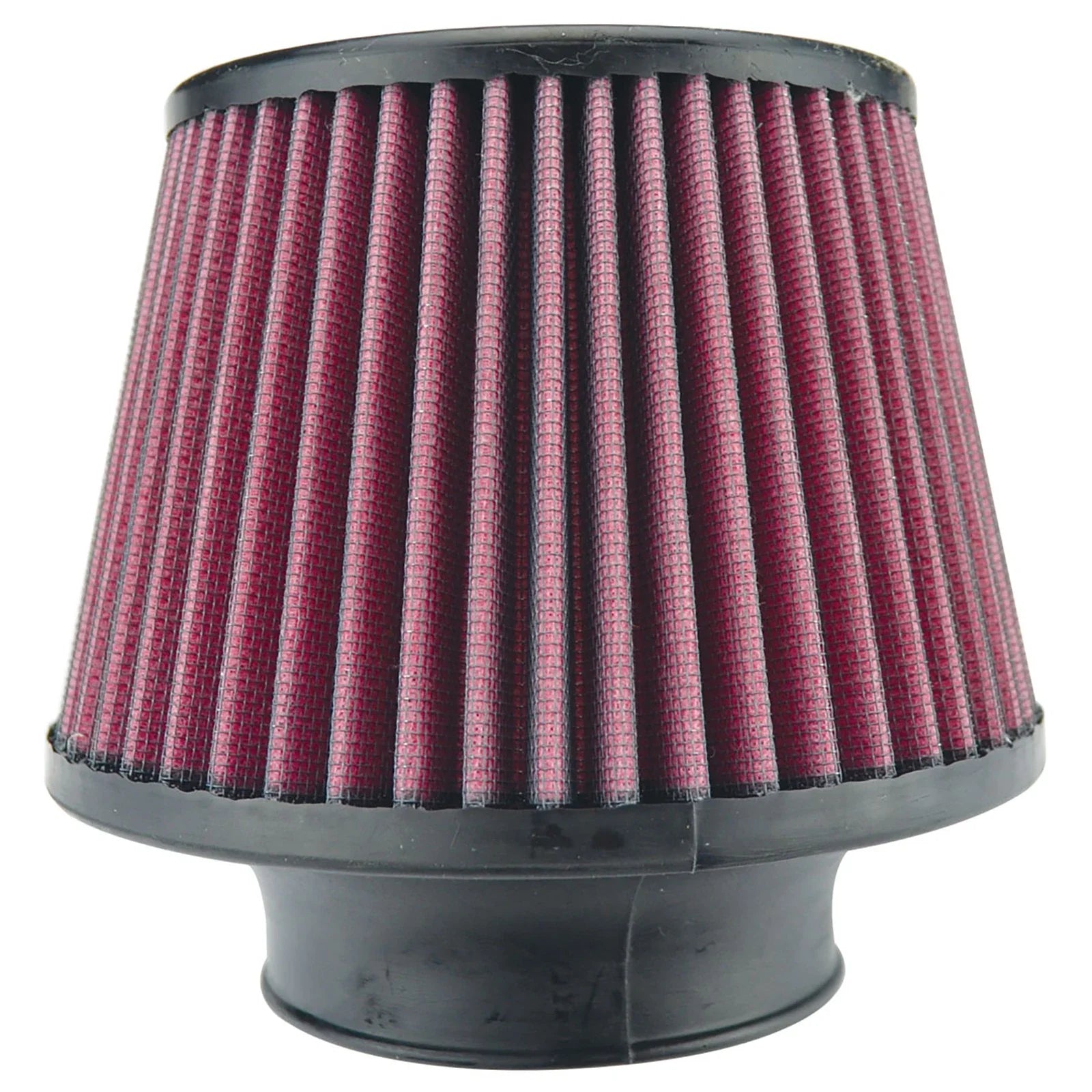 Injen High Performance Air Filter - 3.50 Black Filter 6 Base / 5 Tall / 5 Top