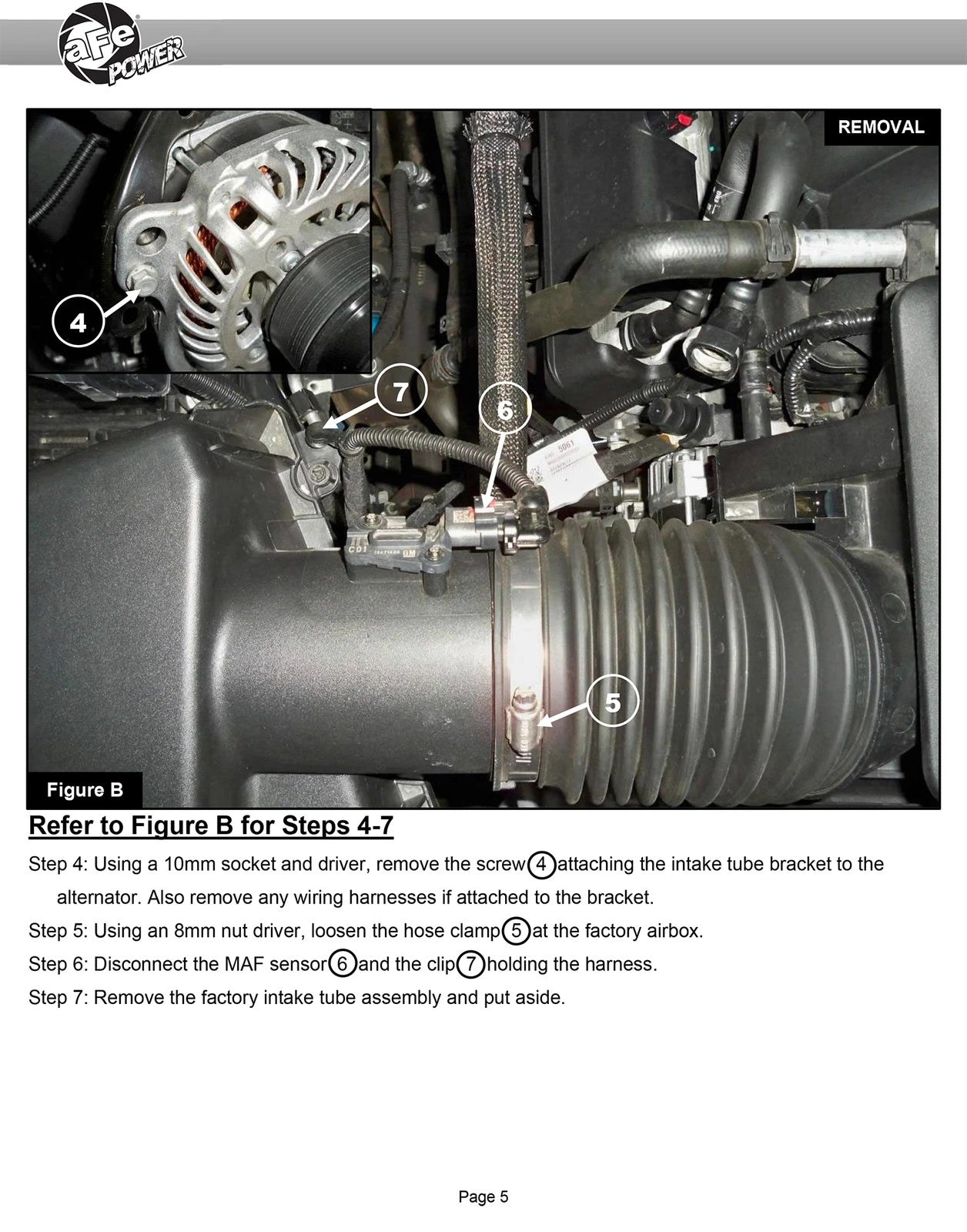 aFe Momentum Cold Air Intake System w/Pro Dry S Filter 20 GM 2500/3500HD 2020 V8 6.6L