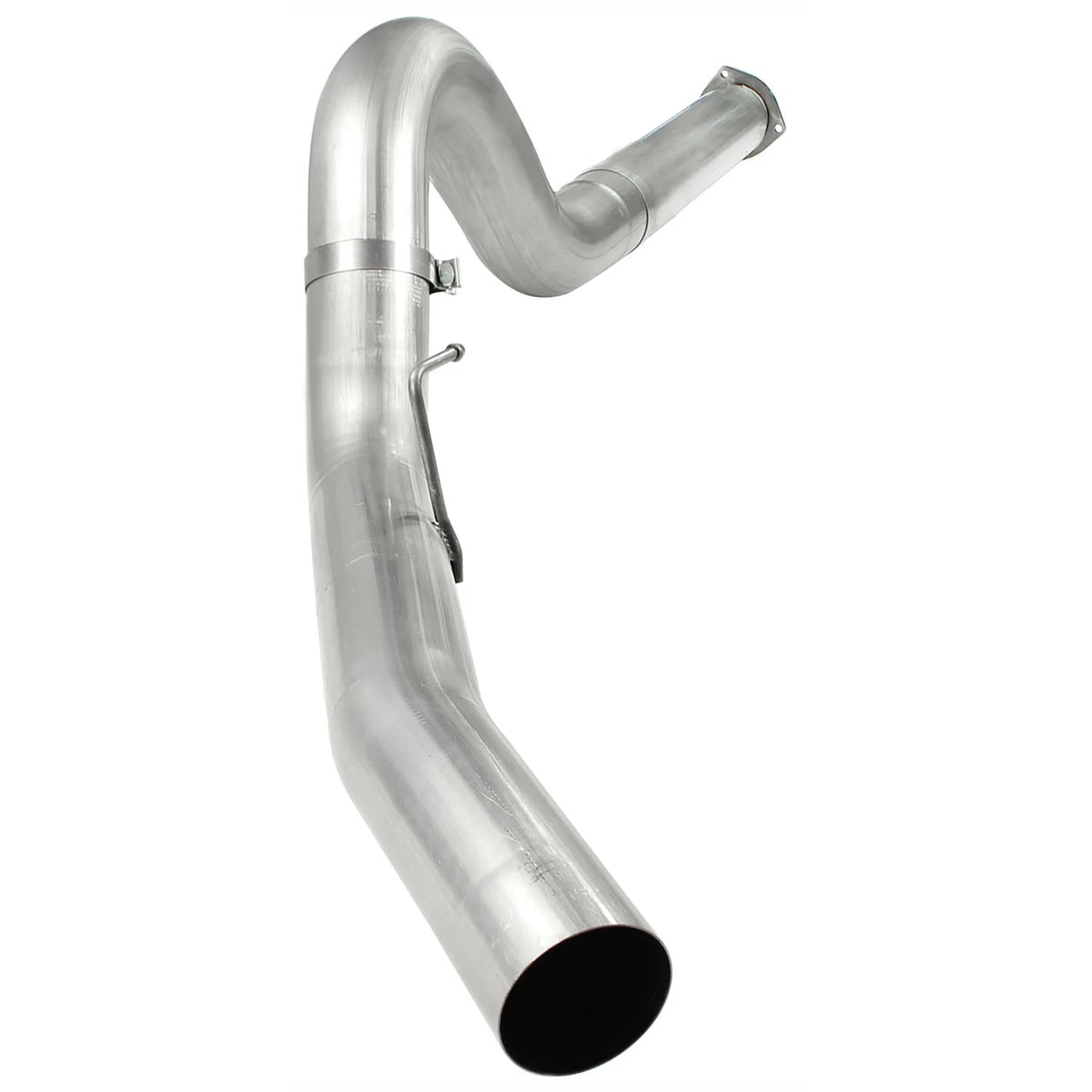 aFe Atlas 5in DPF-Back Aluminized Steel Exh Sys, Ford Diesel Trucks 11-14 v8-6.7L (td) No tip