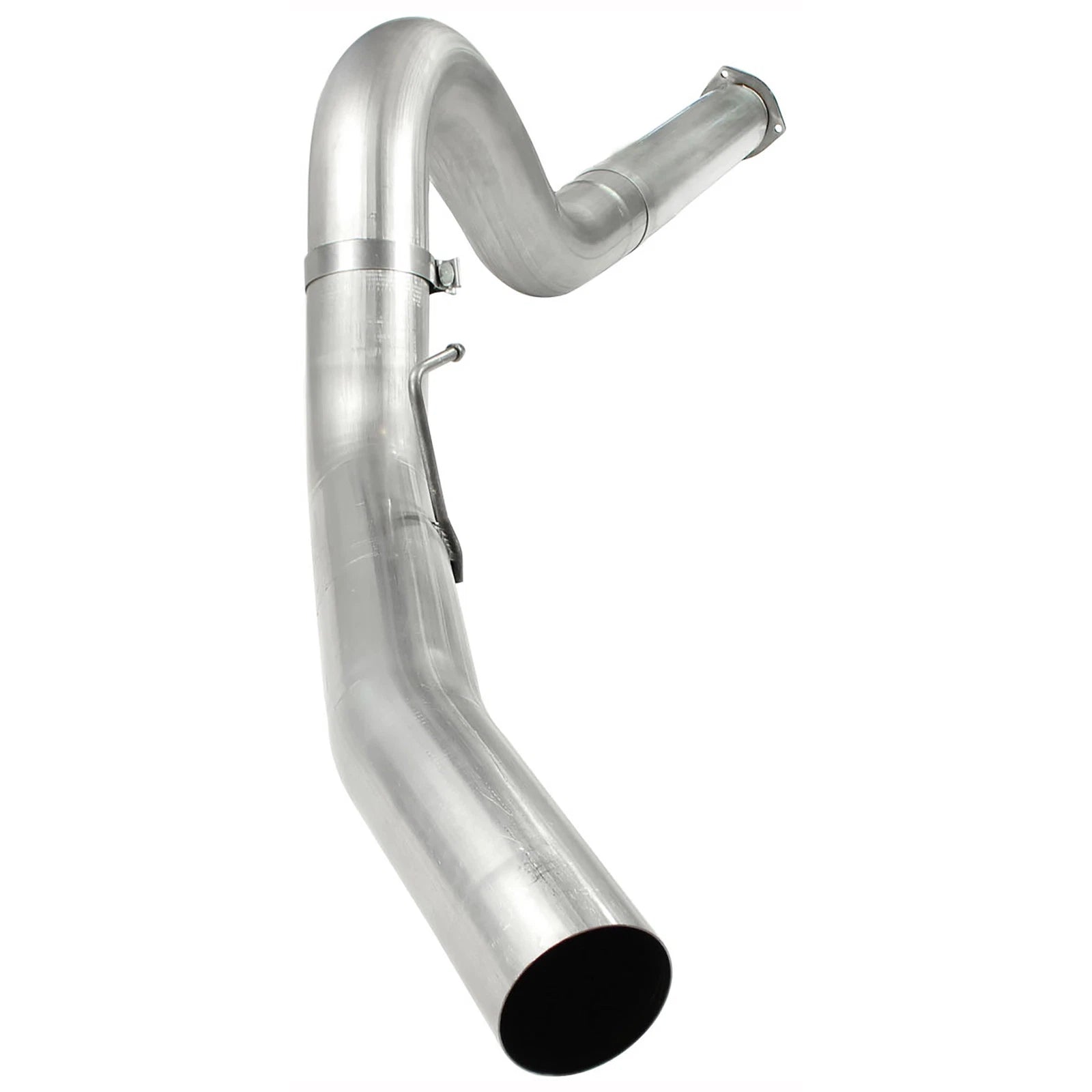 aFe Atlas 5in DPF-Back Aluminized Steel Exh Sys, Ford Diesel Trucks 11-14 v8-6.7L (td) No tip