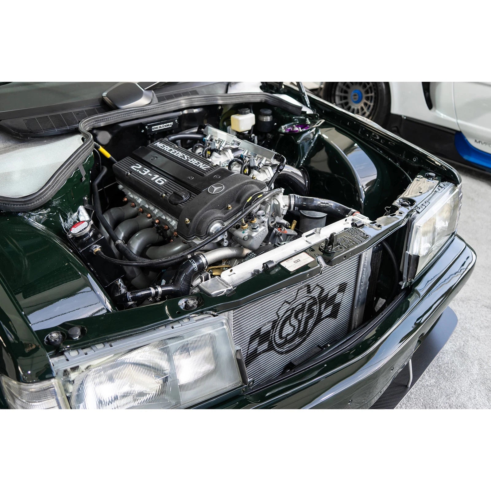 CSF 84-88 Mercedes-Benz W201 190E 2.3L - 16 w/ A/C High Performance Aluminum Radiator