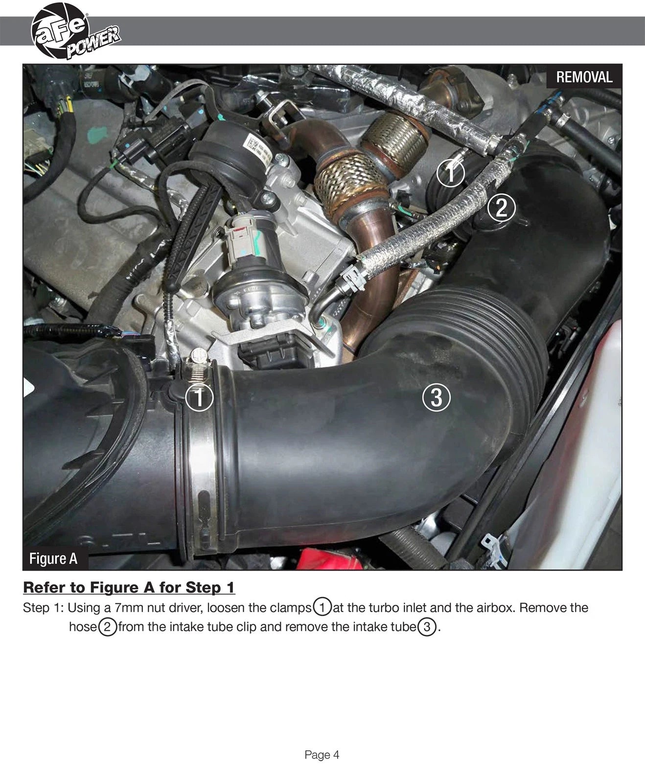 aFe Magnum FORCE Stage-2 Pro DRY S Cold Air Intake System 17-18 Ford Diesel Trucks V8-6.7L (td)