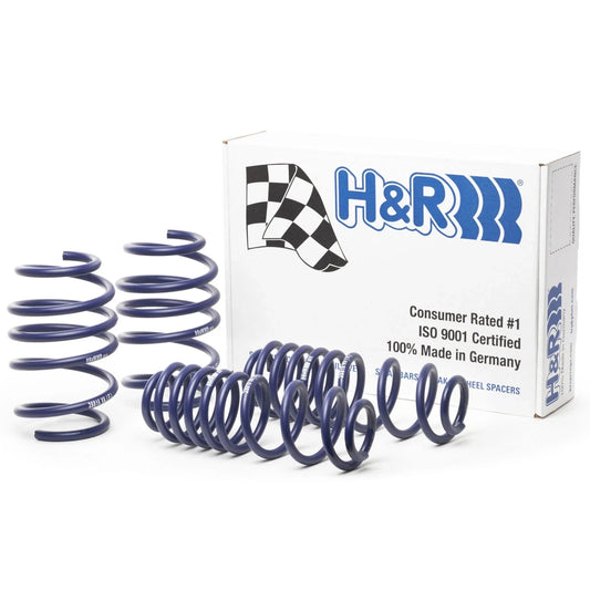 H&R 15-19 Volkswagen Golf R 2.0T MK7 Sport Spring (Incl. DCC)