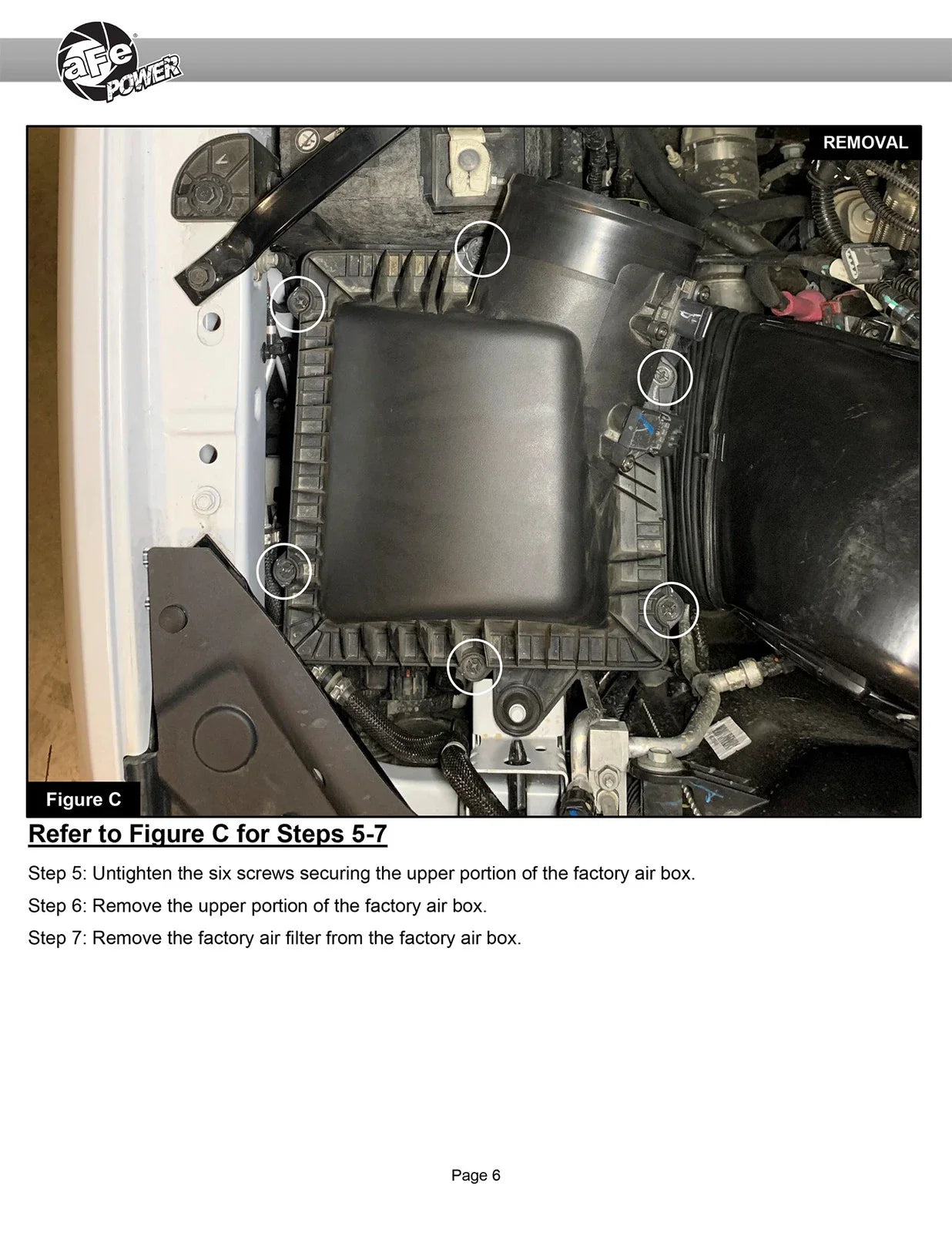 aFe Momentum HD Cold Air Intake System w/ Pro 5R Media 2019 Dodge Diesel Trucks L6-6.7L (td)