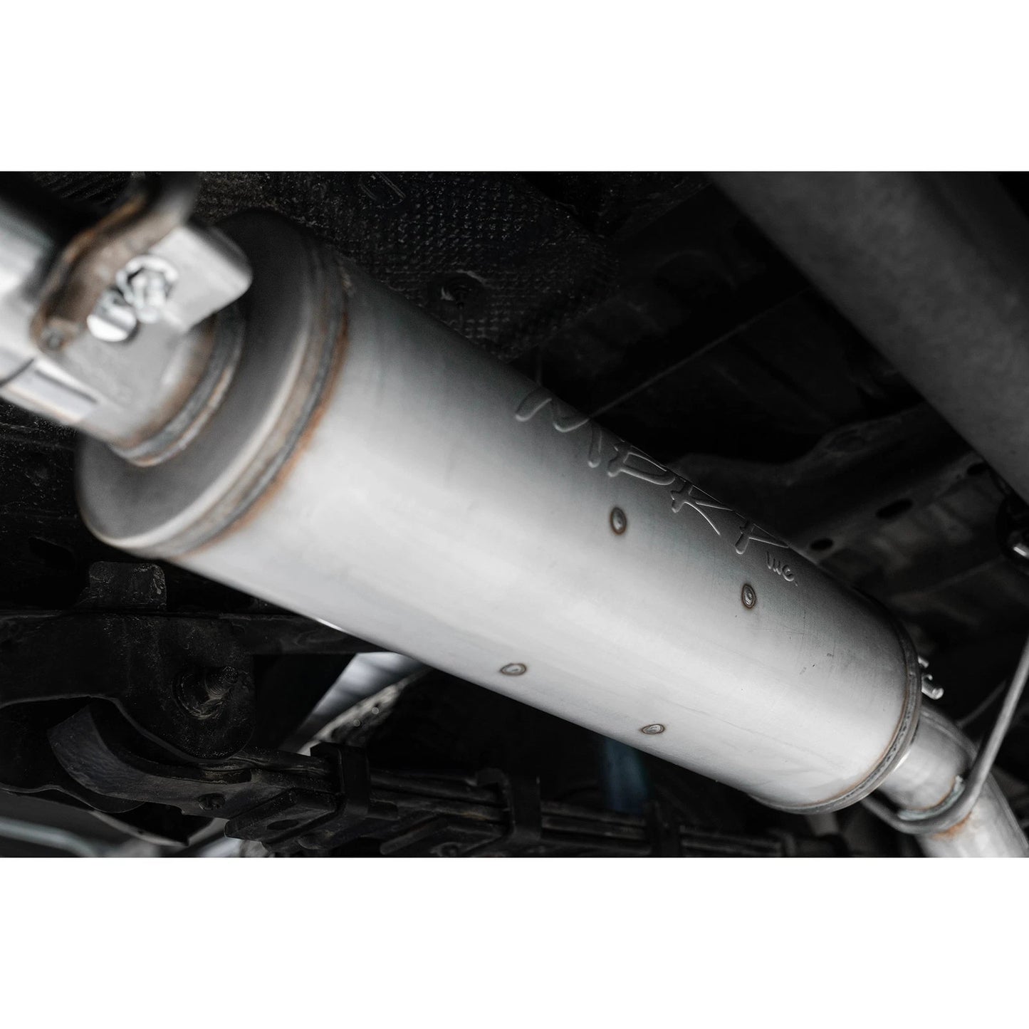MBRP 2016 Toyota Tacoma 3.5L Cat Back Turn Down Style Aluminized Exhaust System