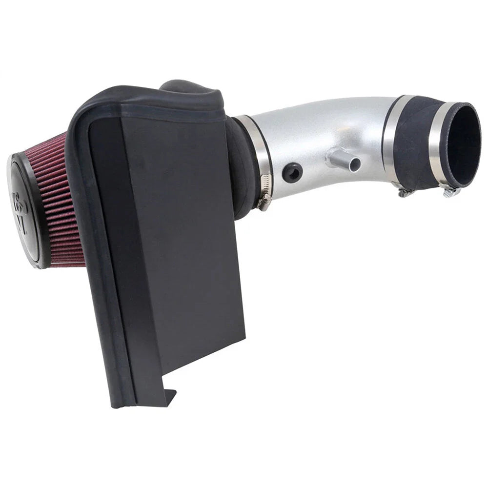 K&N 12-15 Jeep Grand Cherokee SRT 8 6.4L V8 High Flow Performance Intake Kit