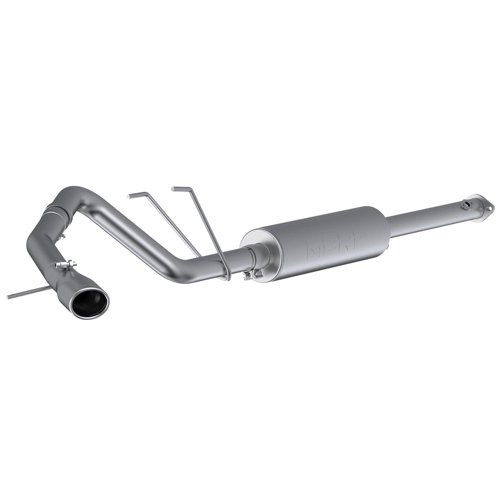 MBRP 01-05 Toyota Tacoma 2.7/3.4L (4x4 Only) 2.5in Cat Back Single Side Exit T409 Exhaust System