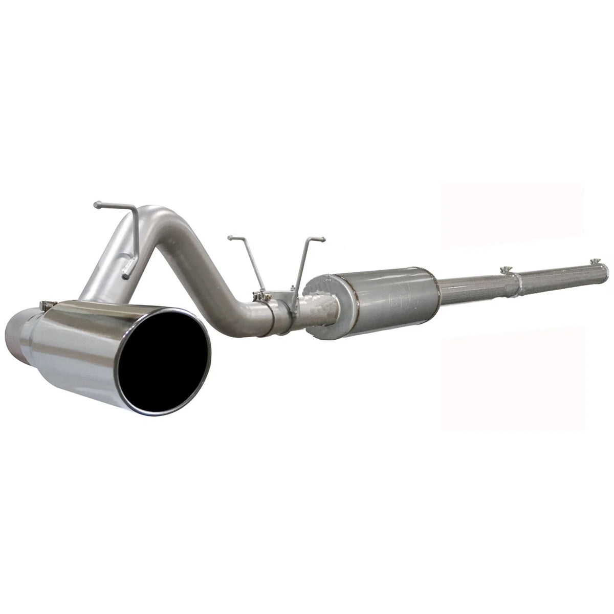 aFe MACHForce XP Exhausts Cat-Back SS-409 EXH CB Dodge Diesel Trucks 04.5-07 L6-5.9L (td)