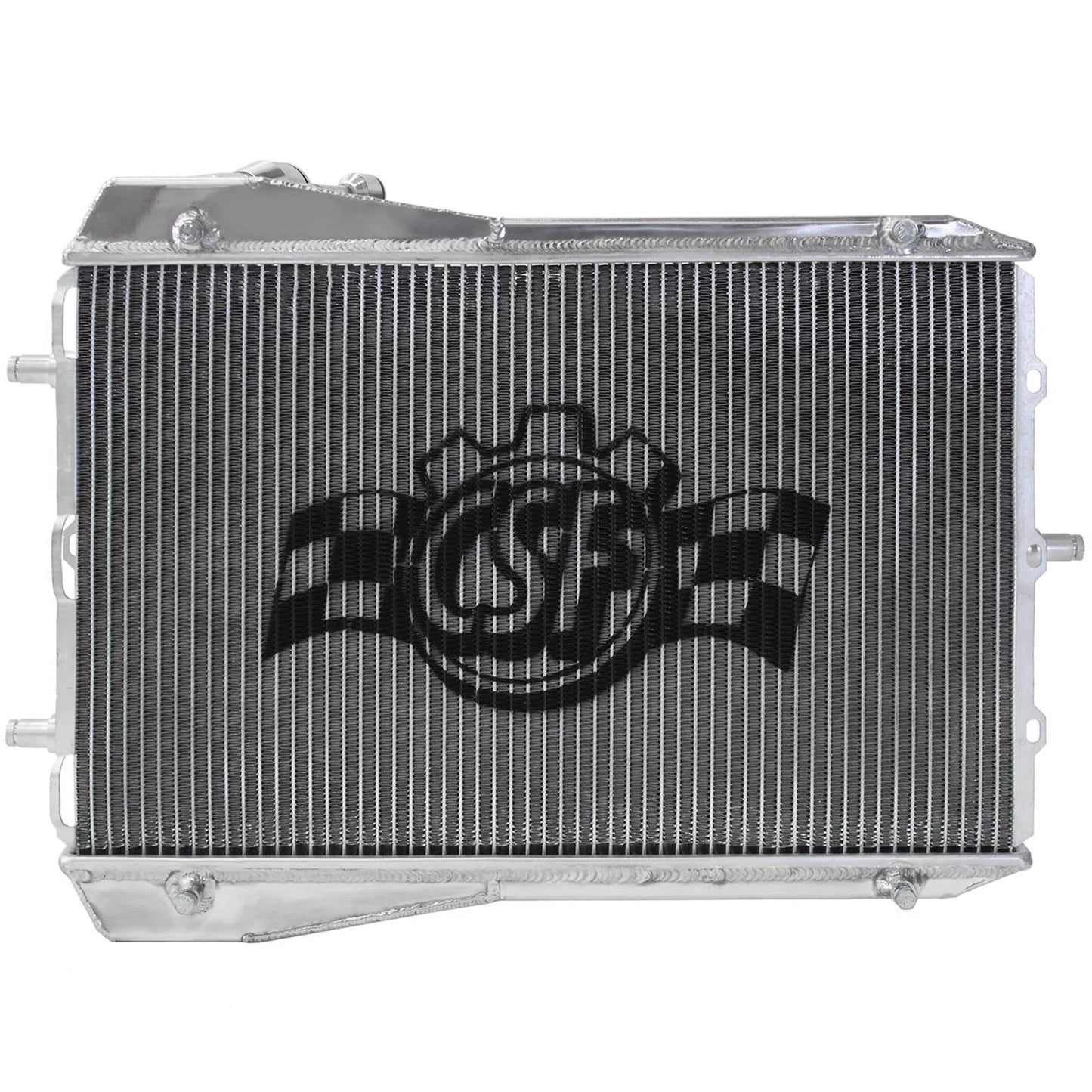 CSF Porsche 911 Turbo/GT2 (996 & 997) Left Side Radiator