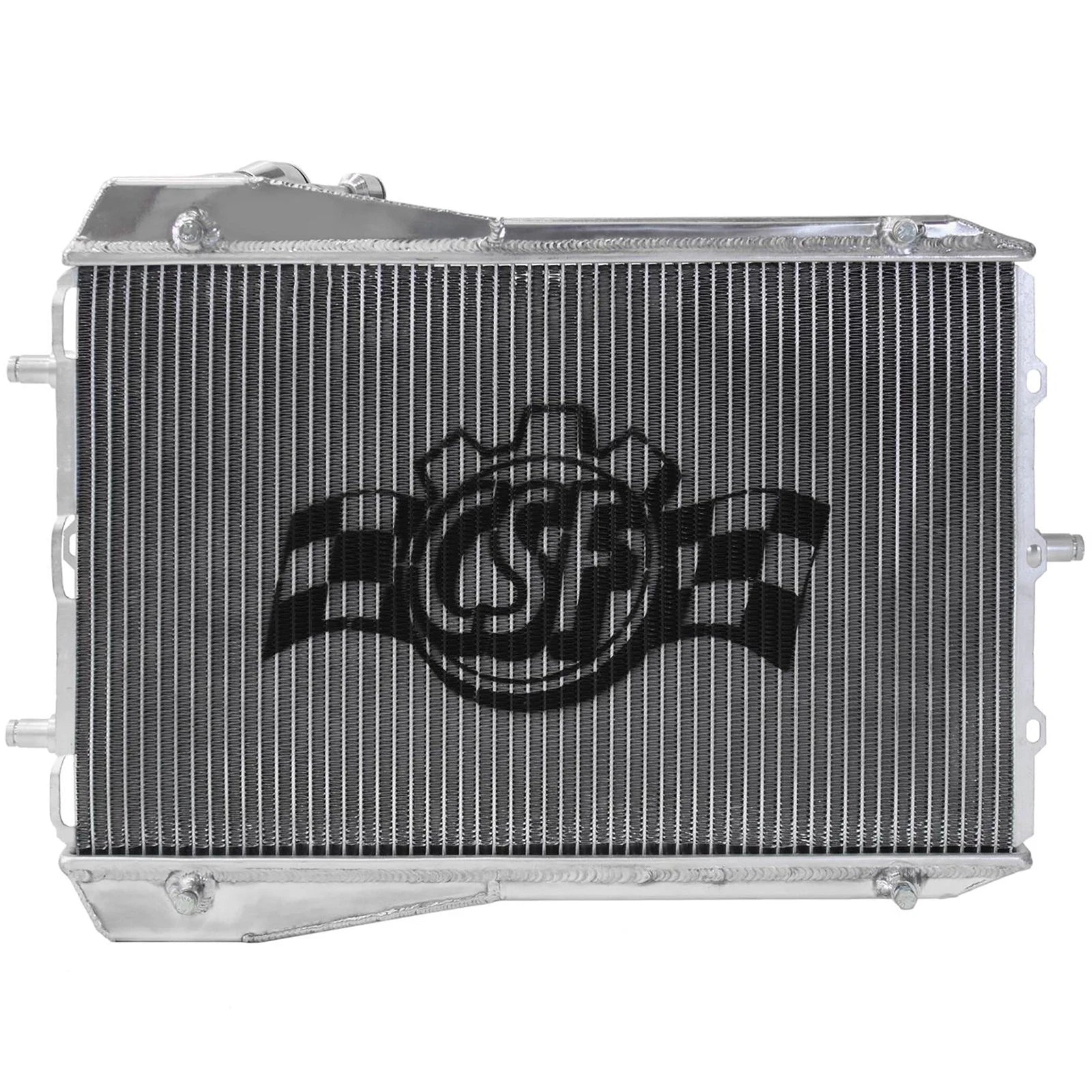 CSF Porsche 911 Turbo/GT2 (996 & 997) Left Side Radiator