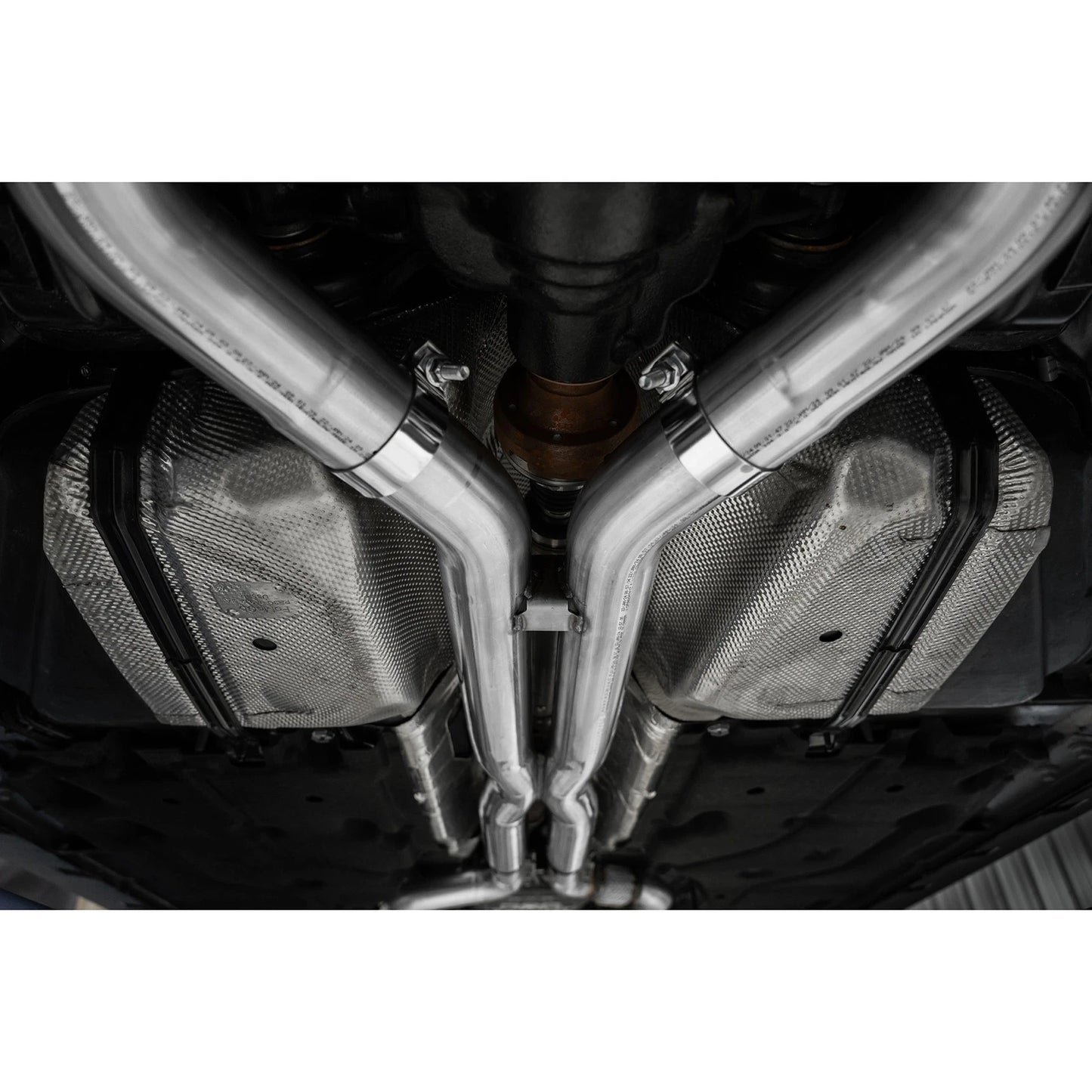 MBRP 2024+ Ford Mustang GT Armor Lite 3in Steet Profile Catback Exhaust - Stainless Steel Tips