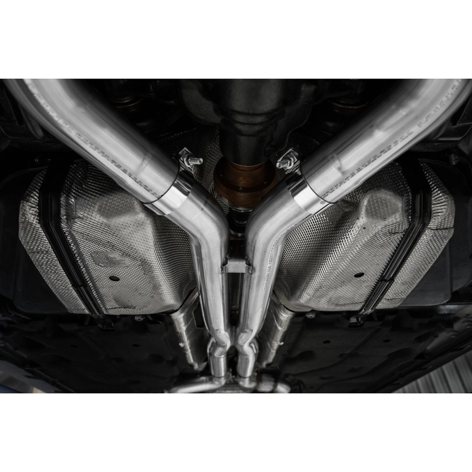 MBRP 2024+ Ford Mustang GT Armor Lite 3in Steet Profile Catback Exhaust - Stainless Steel Tips