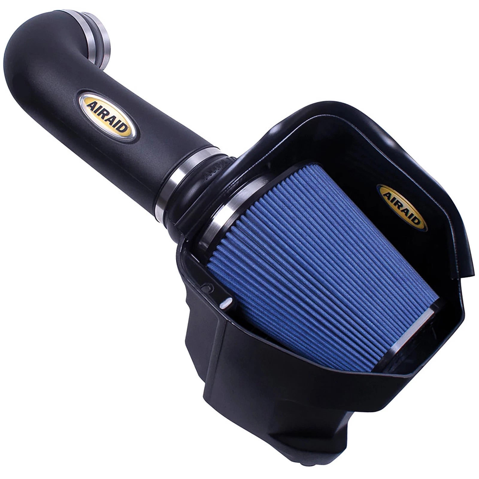Airaid 11-14 Dodge Charger/Challenger MXP Intake System w/ Tube (Dry / Blue Media)