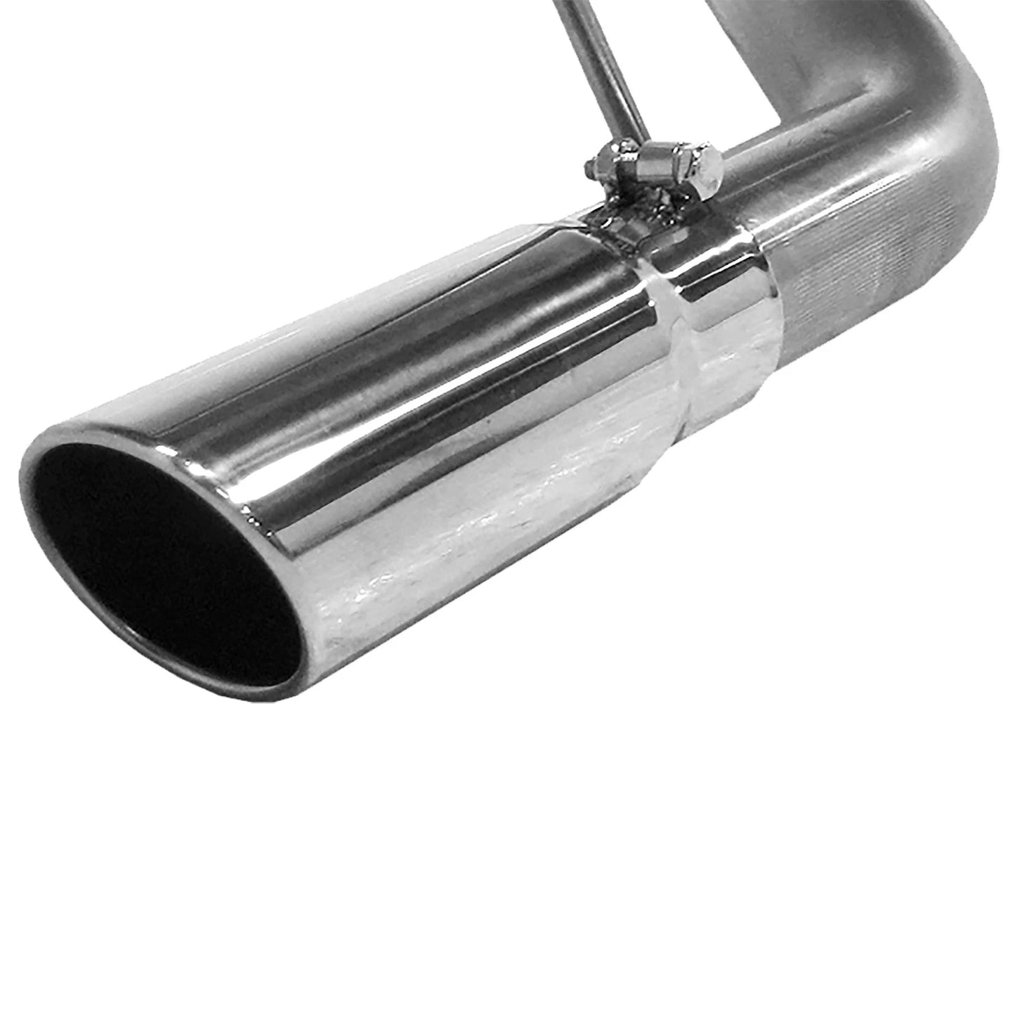 MBRP 2007-2009 Jeep 3.0L Filter Back Single Side