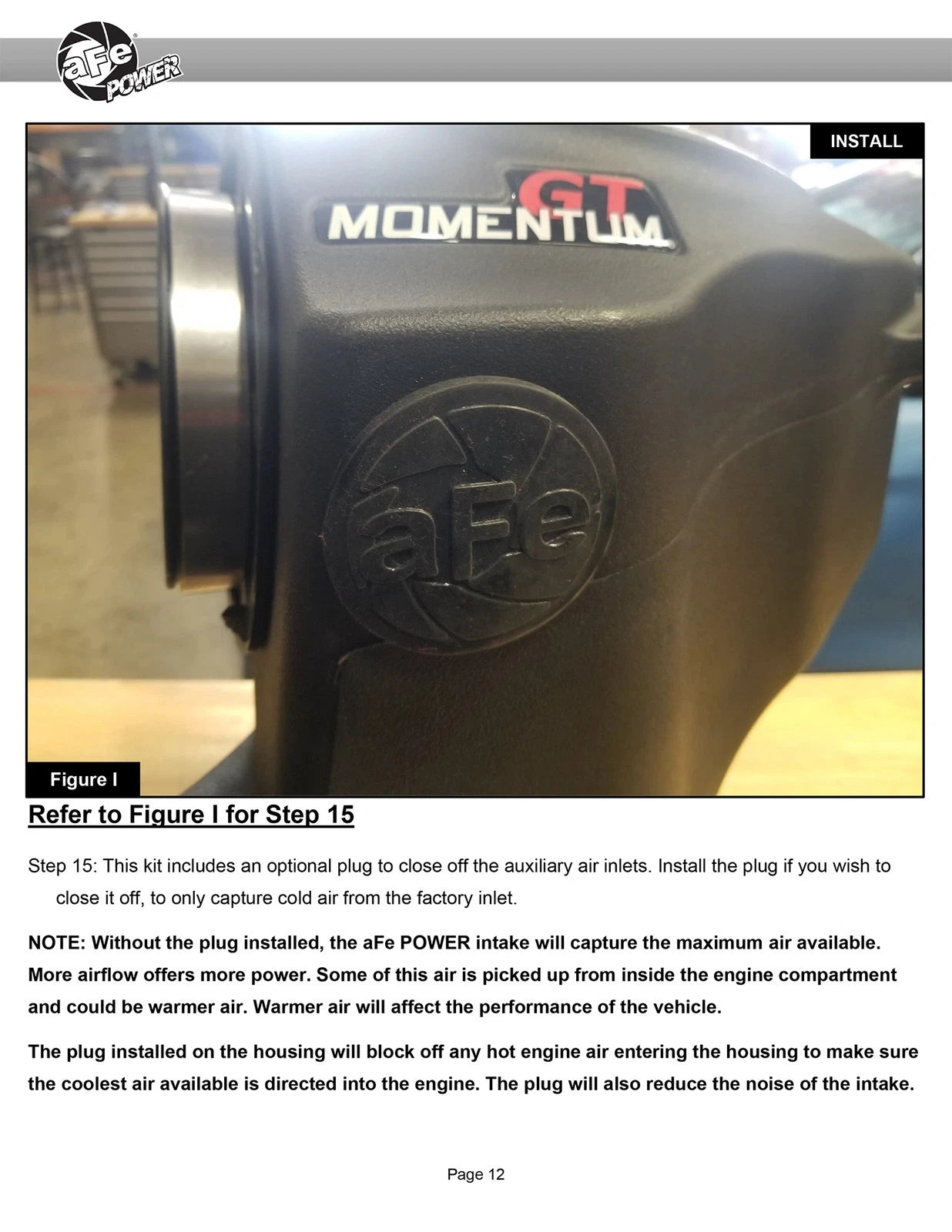 aFe 21-22 Jeep Grand Cherokee L (WL) HEMI V8 5.7L Momentum GT Cold Air Intake System w/Pro 5R Filter