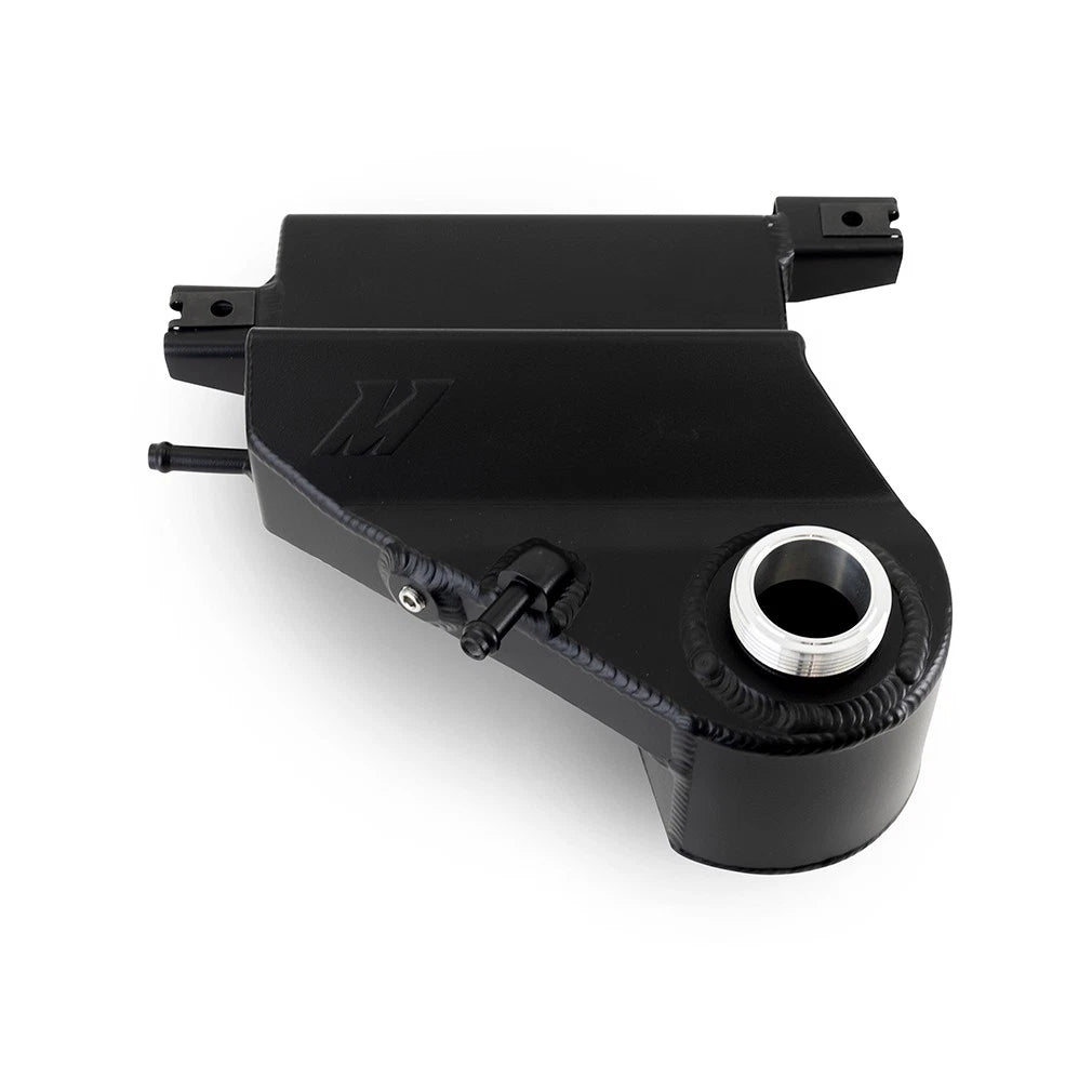 Mishimoto 03-07 Ford 6.0L Powerstroke Aluminum Degas Bottle - Black