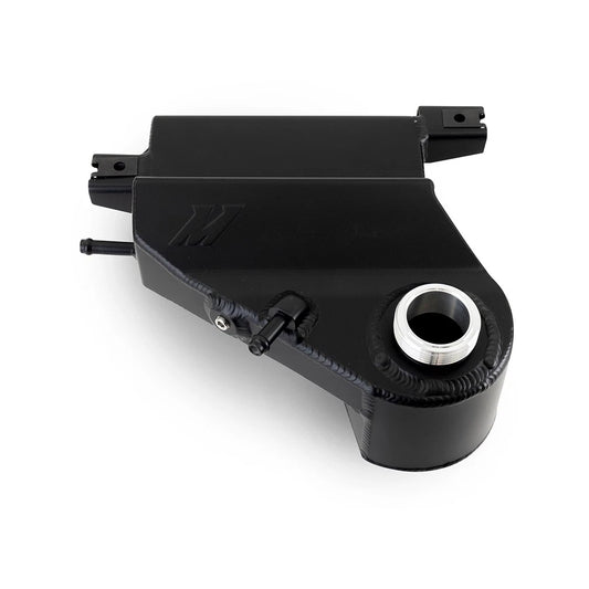 Mishimoto 03-07 Ford 6.0L Powerstroke Aluminum Degas Bottle - Black