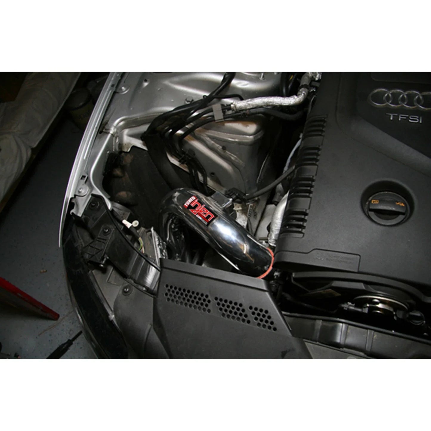 Injen 09-16 Audi A4 2.0L (t) Polished Cold Air Intake